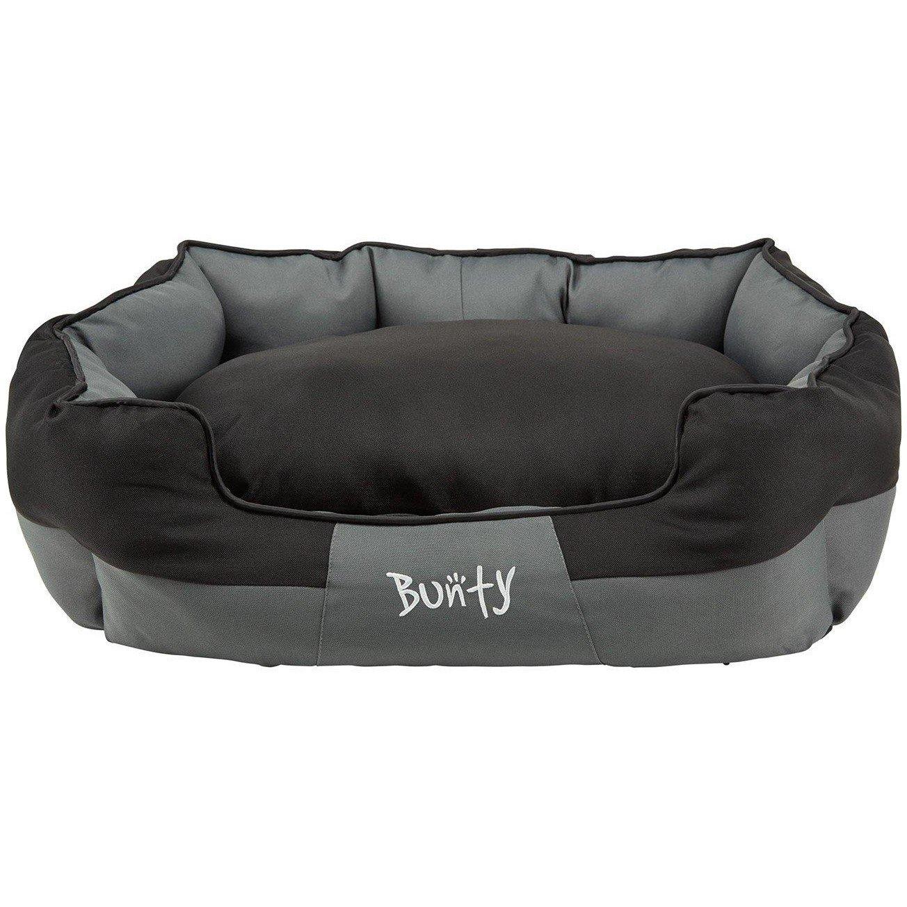 Black - Bunty - Bunty Anchor Dog Bed - Black