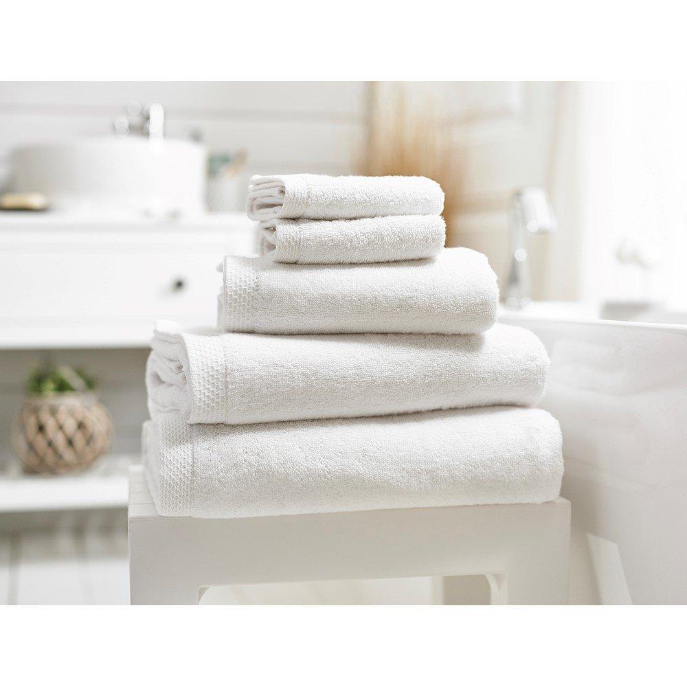 The Lyndon Company  Egyptian Spa 700Gsm Cotton Towel - White - Sheet