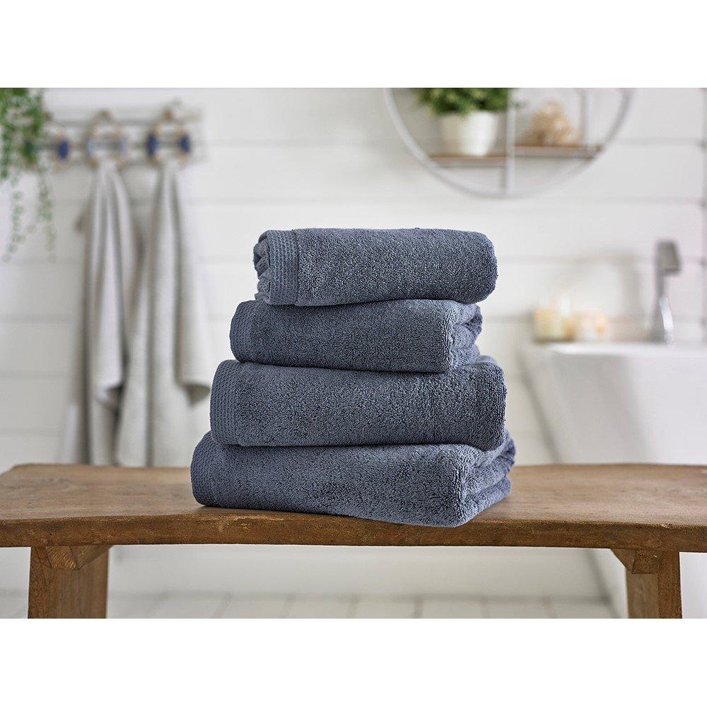 The Lyndon Company  Egyptian Spa 700Gsm Cotton Towel - Midnight - Hand Towel