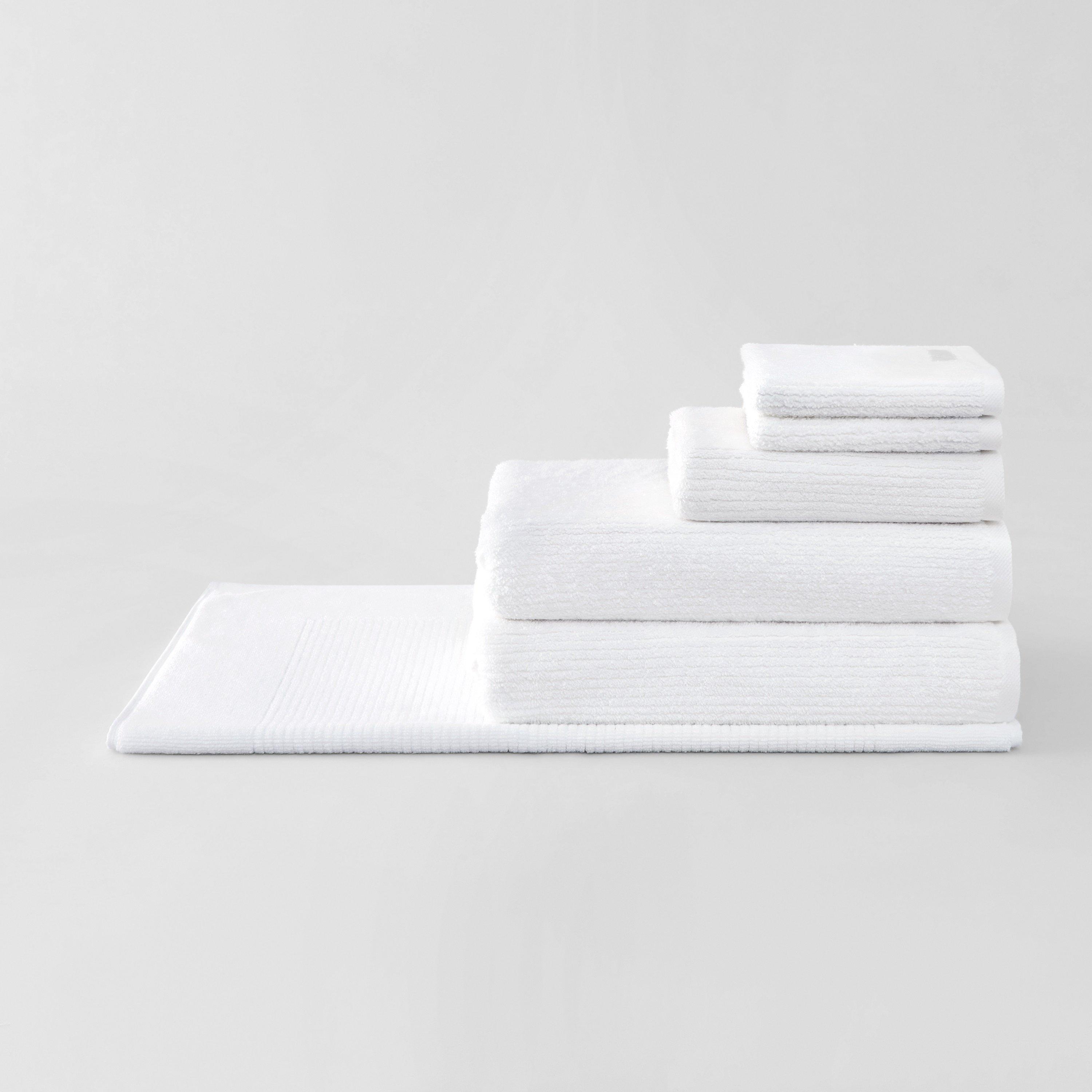 White - Sheridan - Living Textures Towels - 1