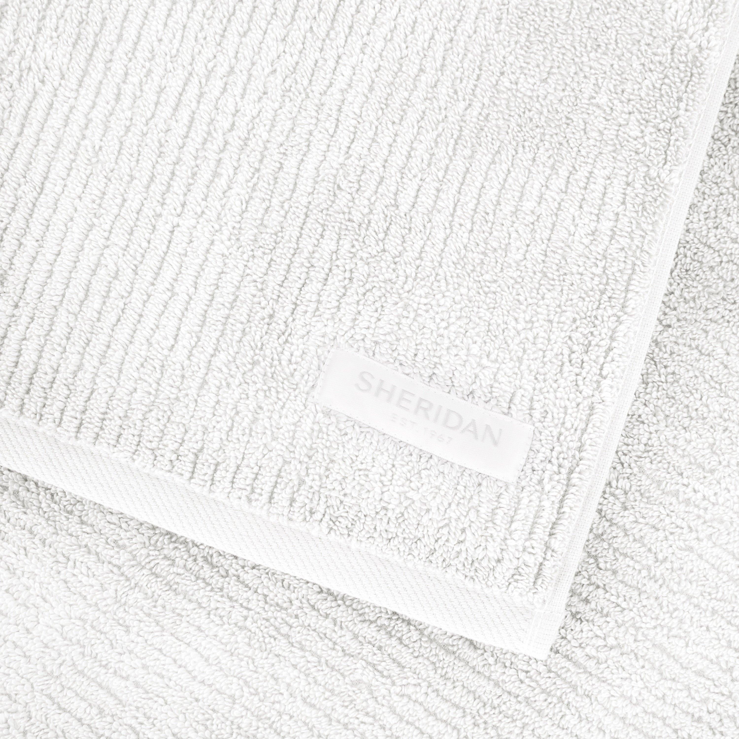 White - Sheridan - Living Textures Towels - 3