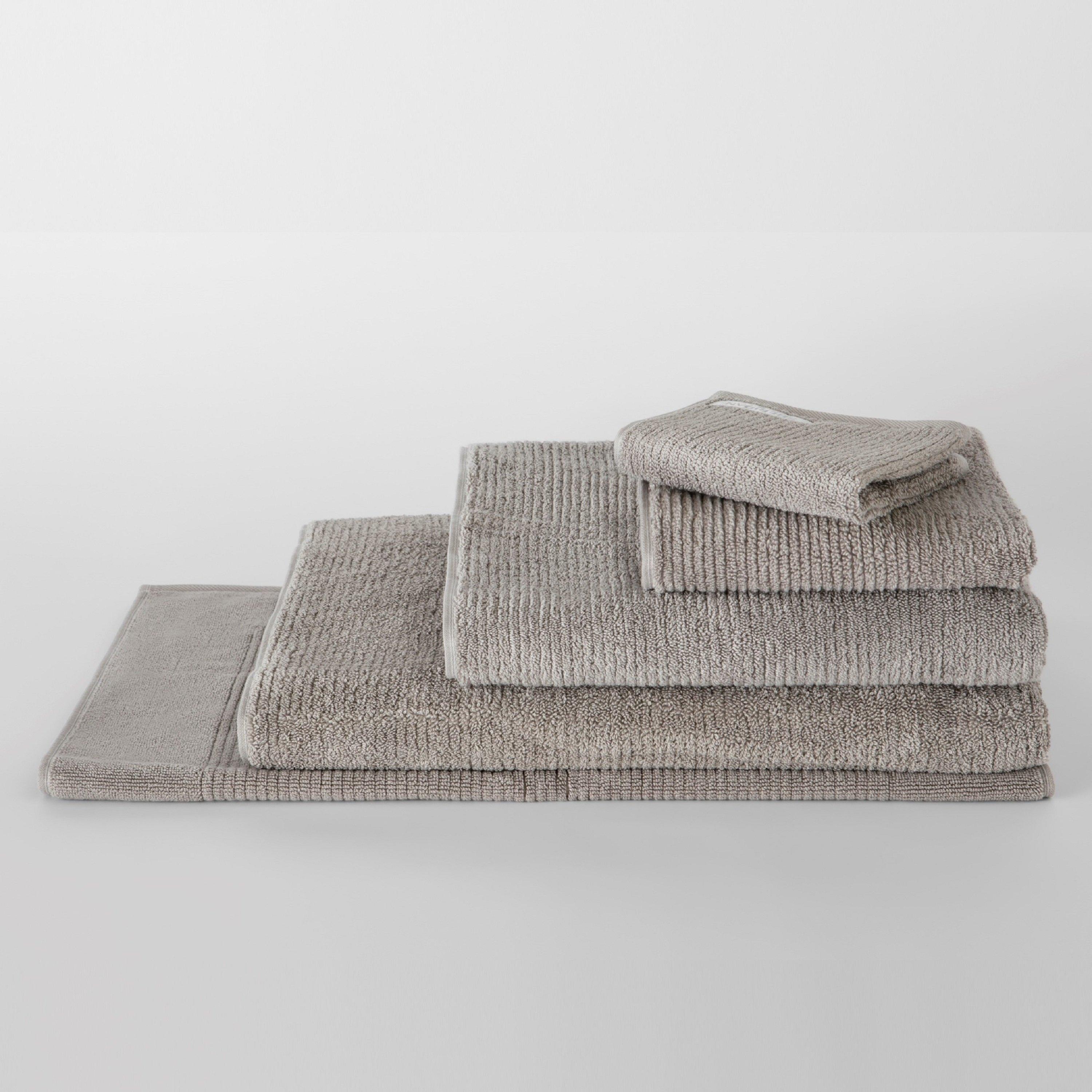Sheridan  Living Textures Towels - Ash - Hand Towel