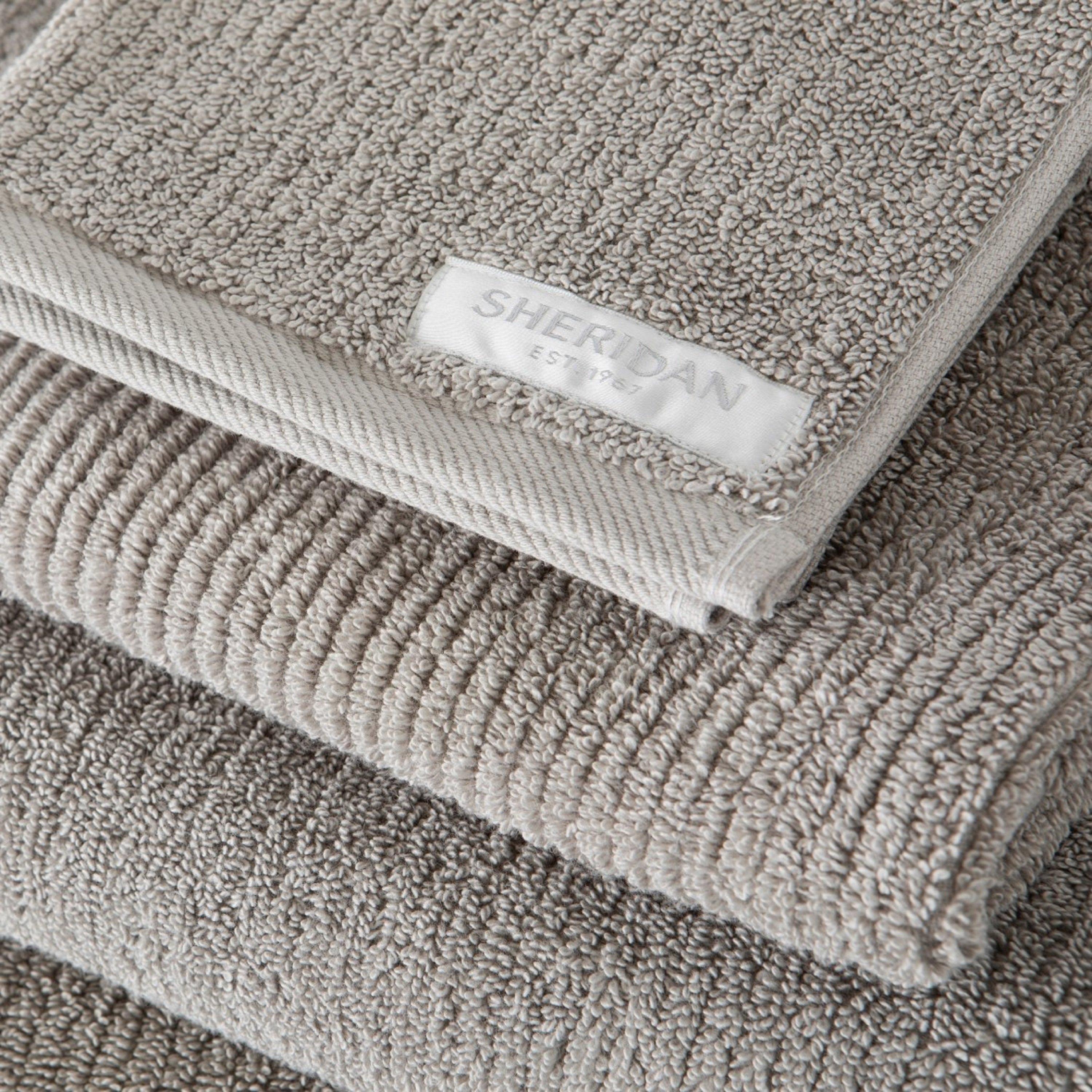 Ash - Sheridan - Living Textures Towels - 3