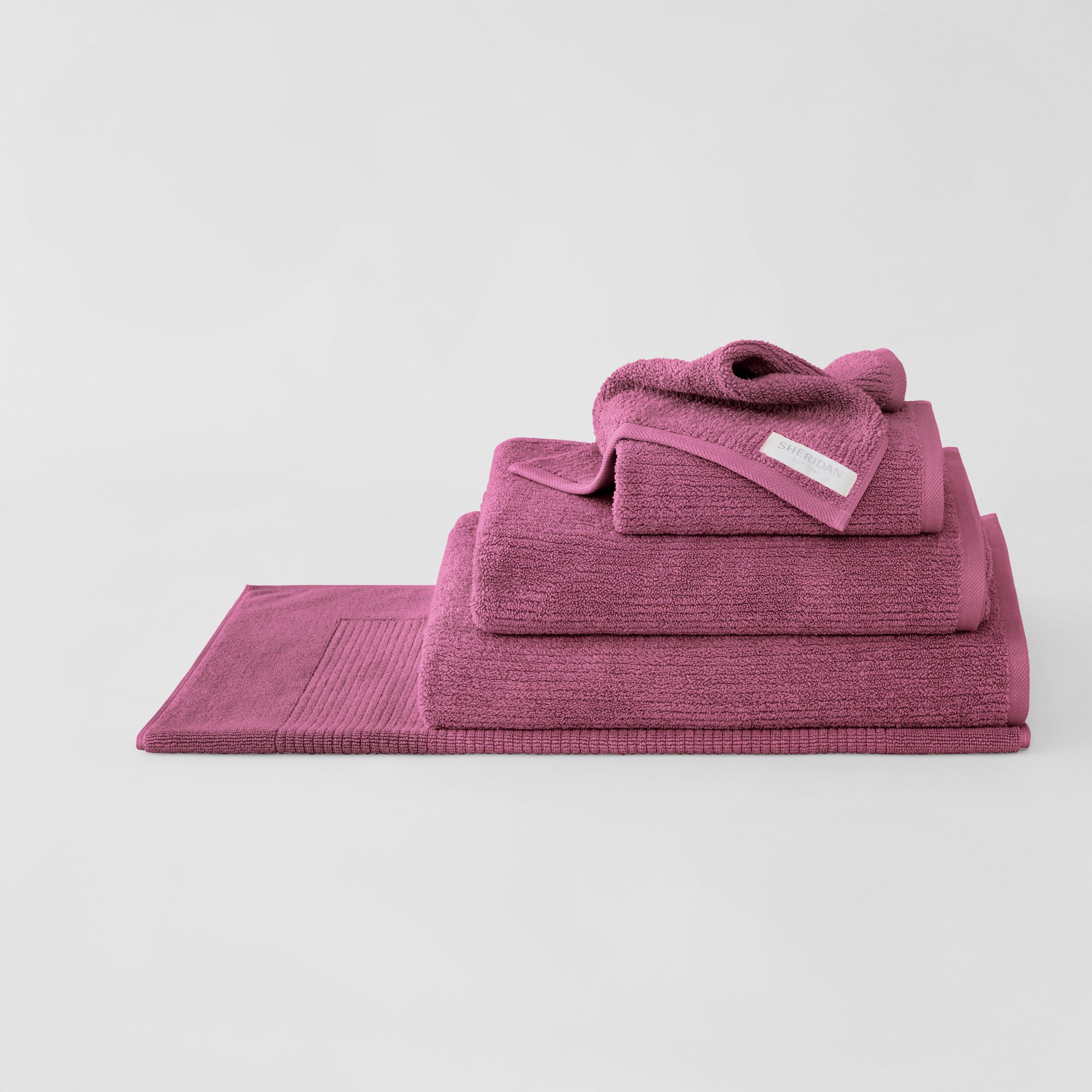 Sheridan  Living Textures Towels - Mulberry - Sheet