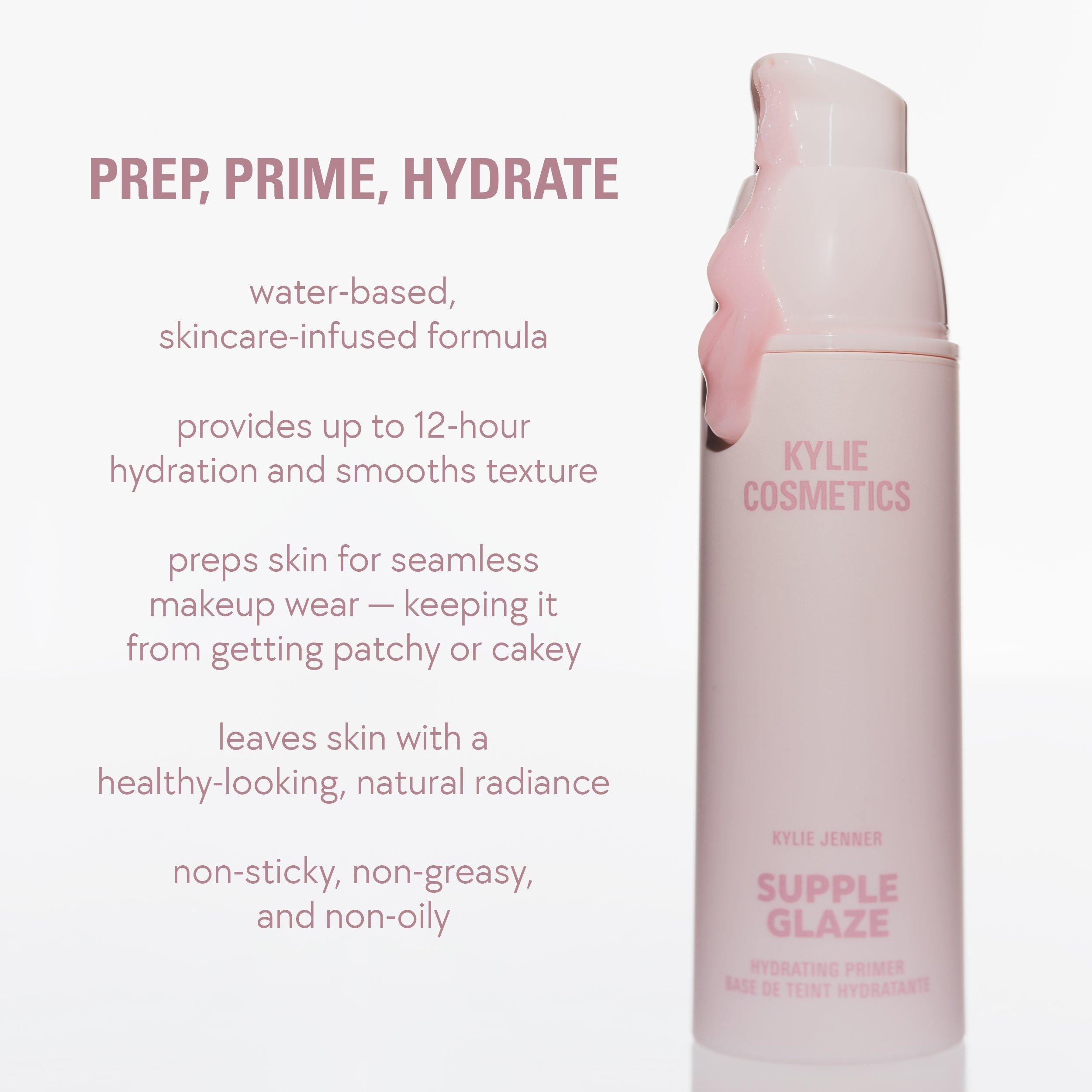 PinkTranslucent - Kylie Cosmetics - Kylie Cosmetics Supple Glaze Hydrating Primer - 2