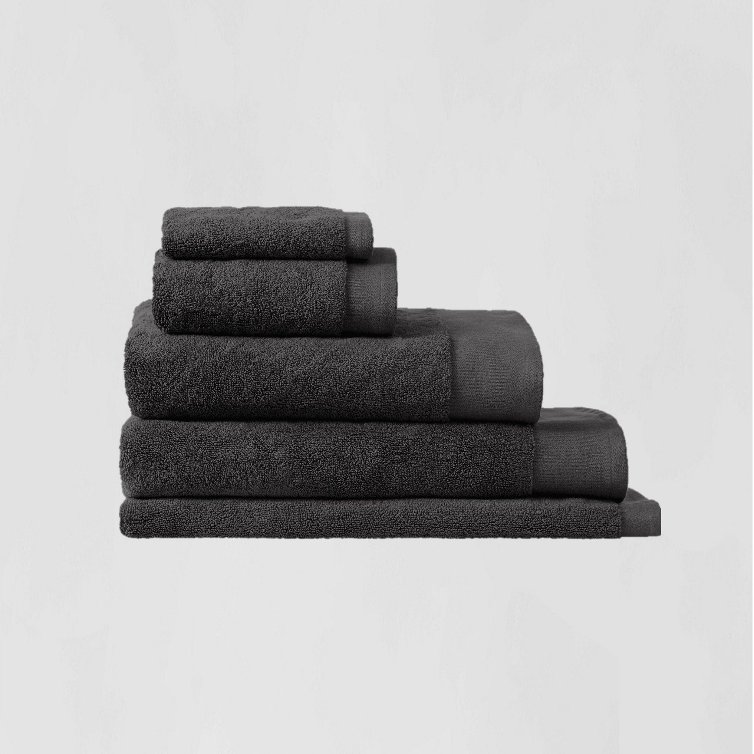 Sheridan  Luxury Retreat Towel - Carbon - Bath Towel