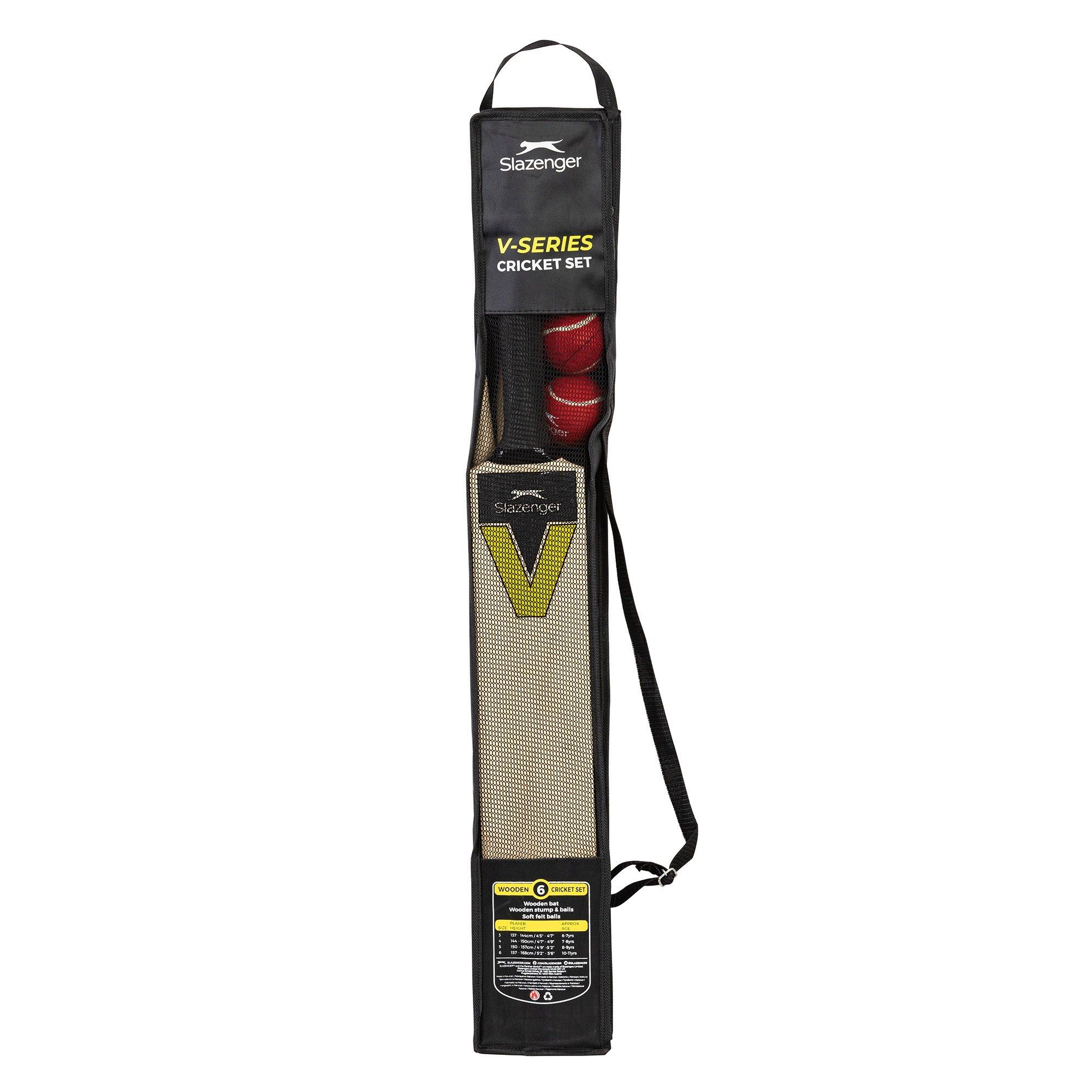 - - Slazenger - V1000 Cricket Set - 2