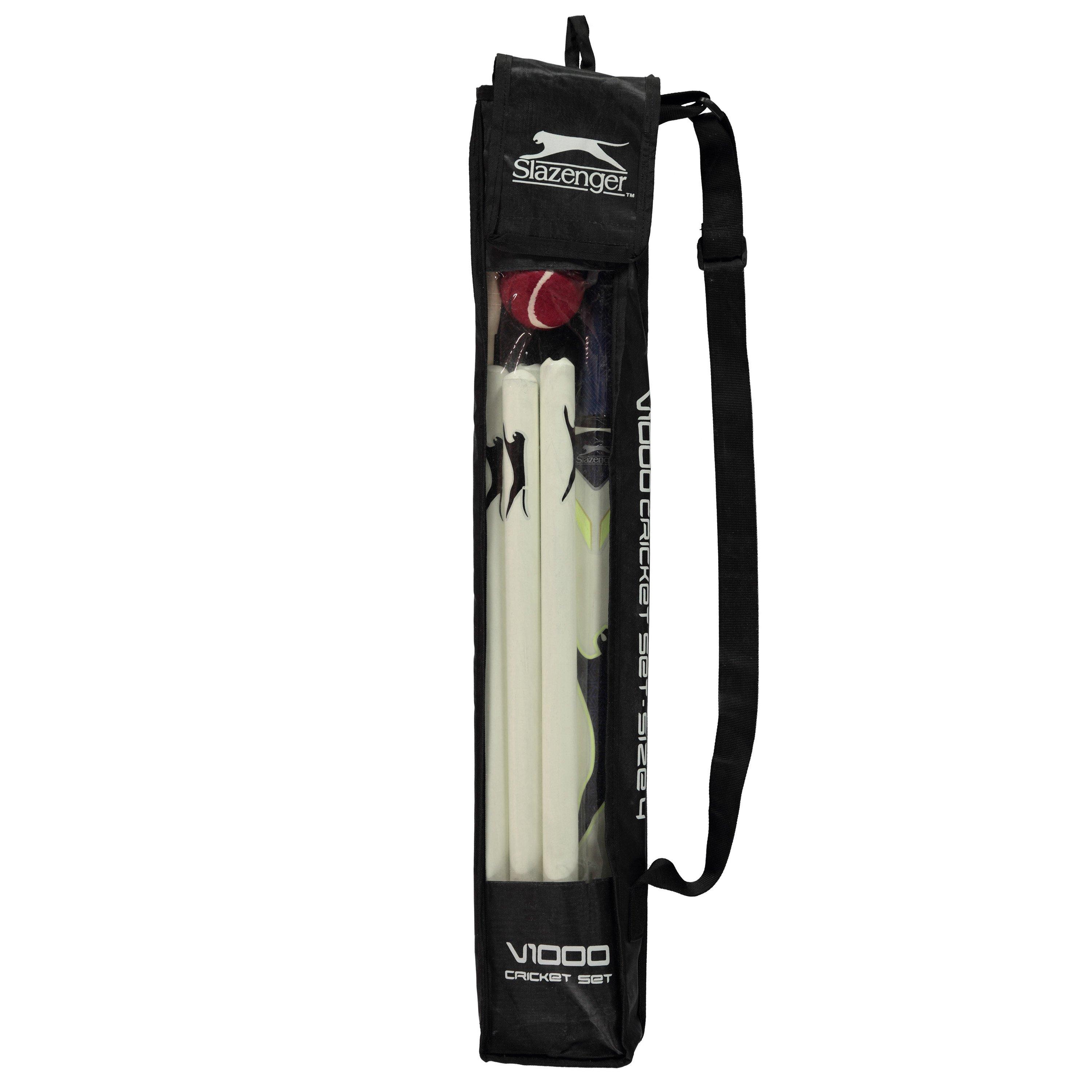 - - Slazenger - V1000 Cricket Set - 7