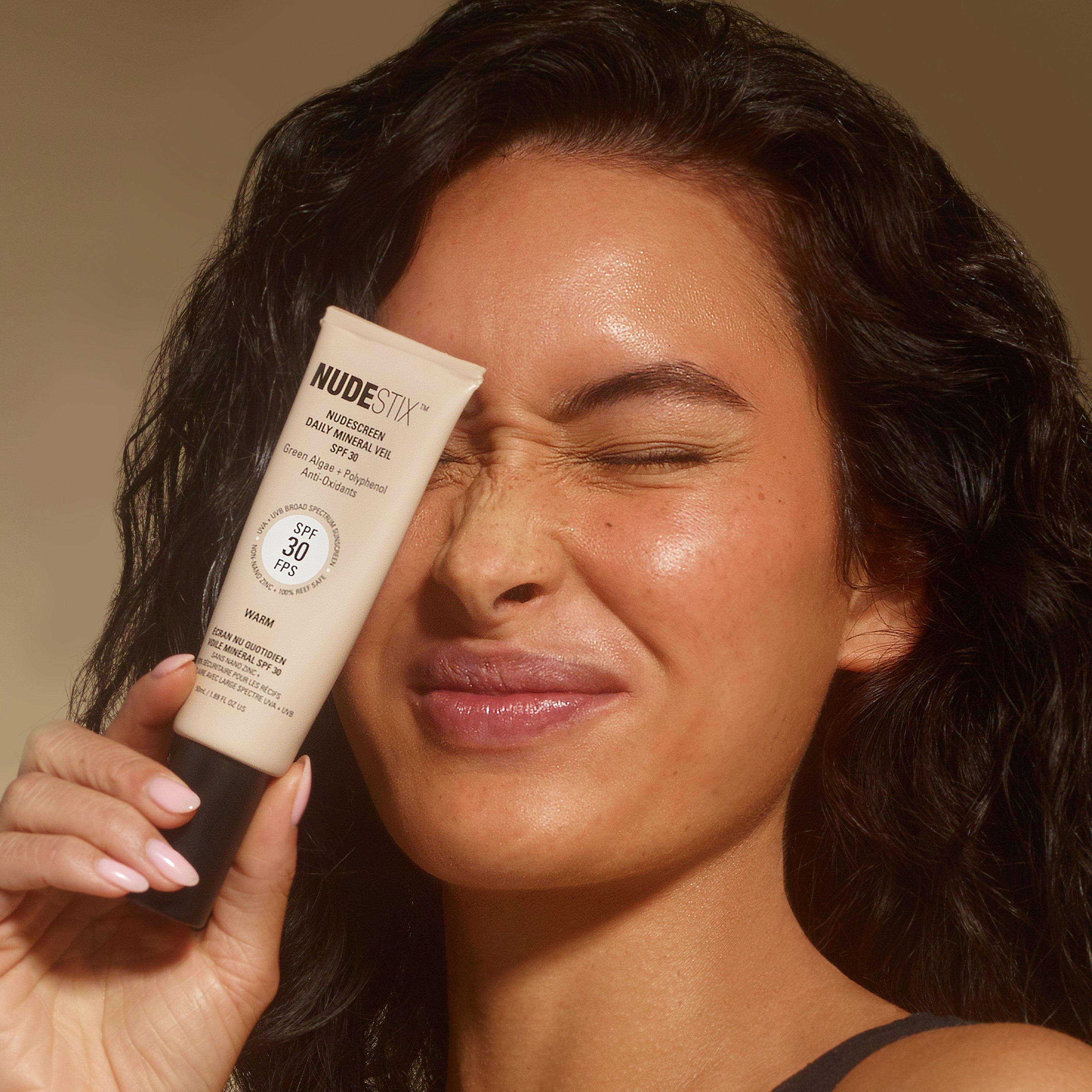 Warm - Nudestix - NudeScreen Daily Mineral Veil SPF30 - 7