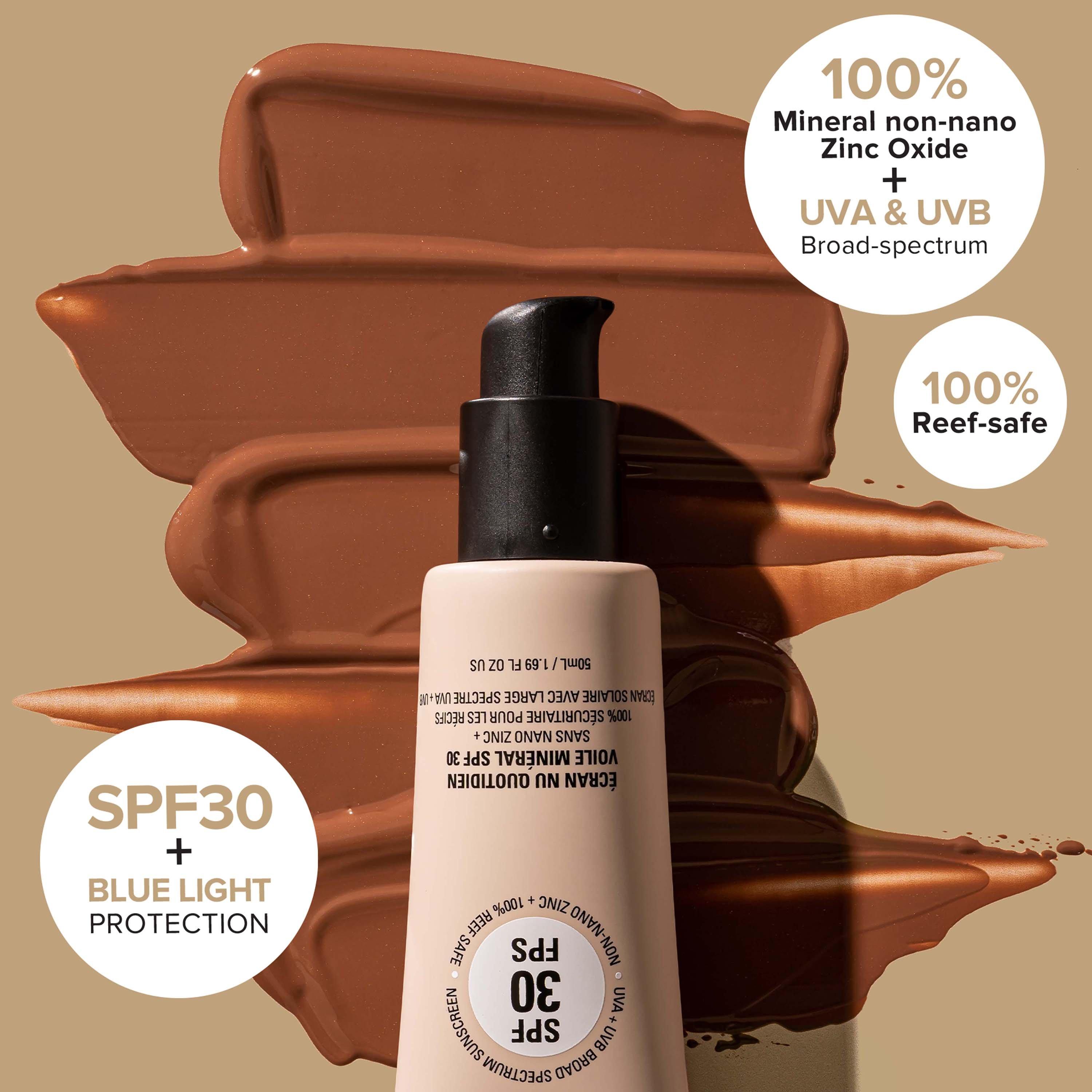 Hot - Nudestix - NudeScreen Daily Mineral Veil SPF30 - 3