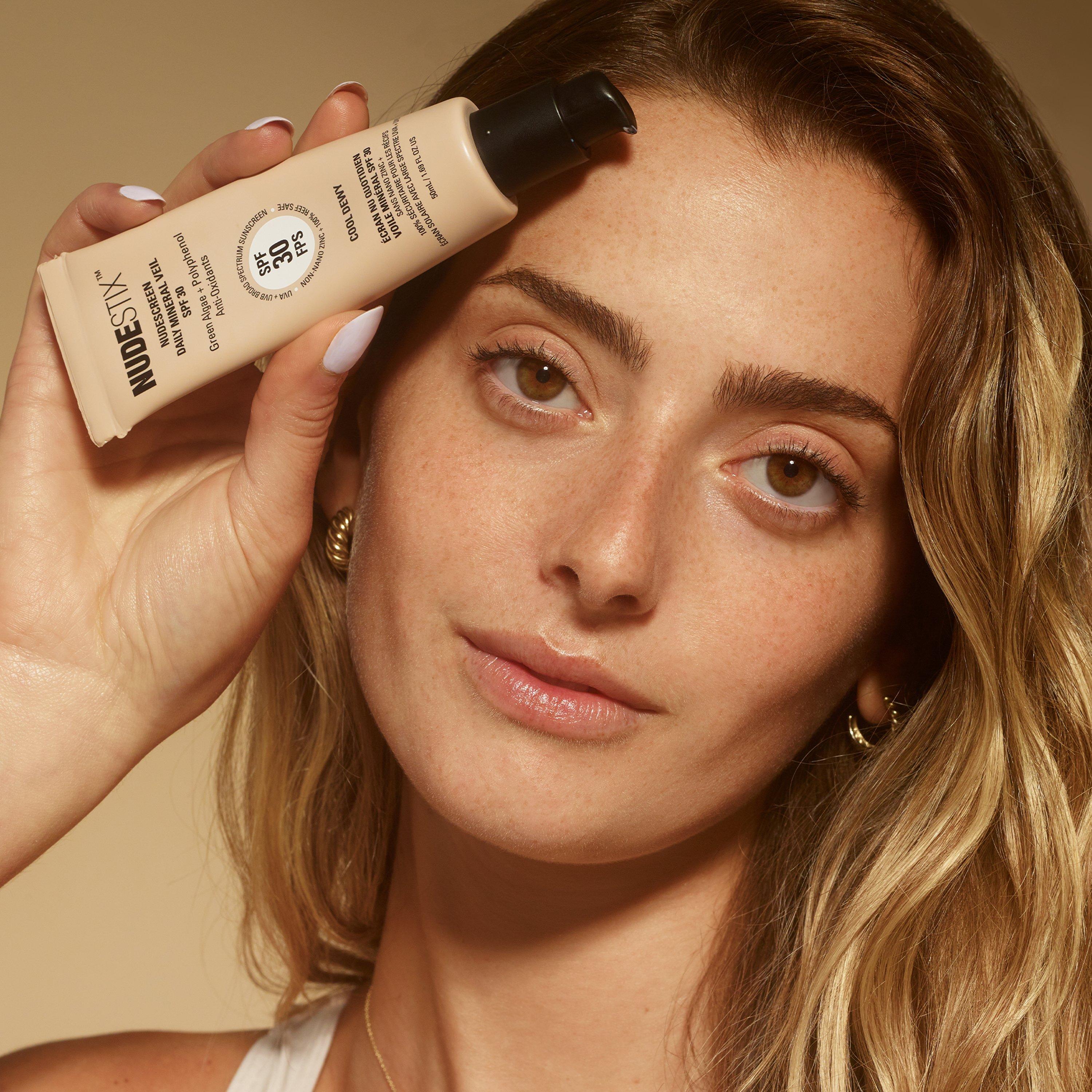 Dewy Cool - Nudestix - NudeScreen Daily Mineral Veil SPF30 - 7