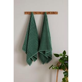 Homelife Super Soft Ribbed Hand Towel