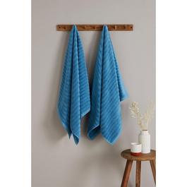 Homelife Super Soft Ribbed Hand Towel