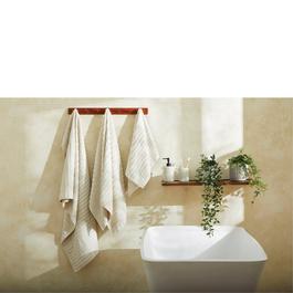 Homelife Super Soft Ribbed Hand Towel