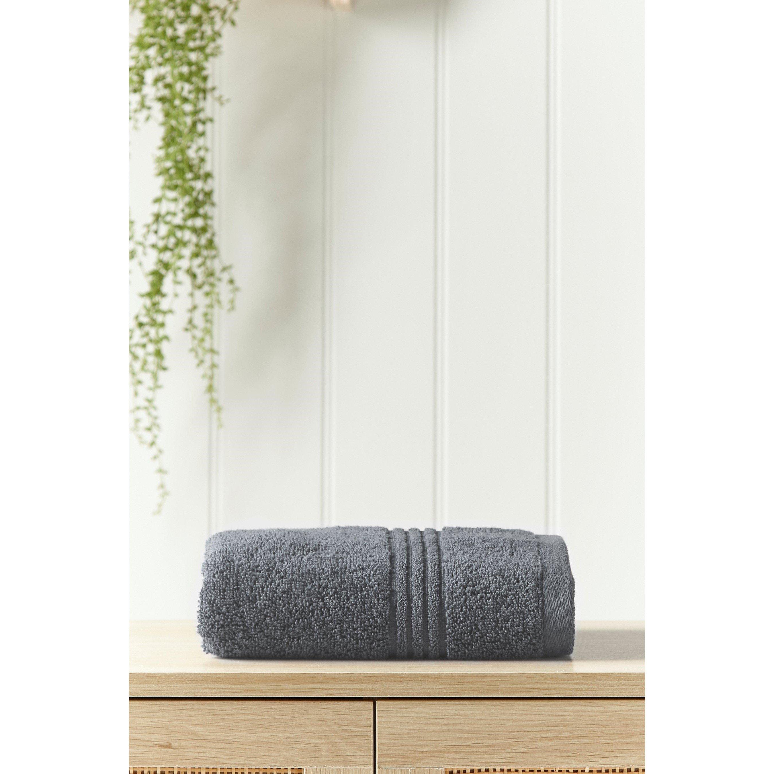 Charcoal - Homelife - Egyptian Cotton Towels - 3