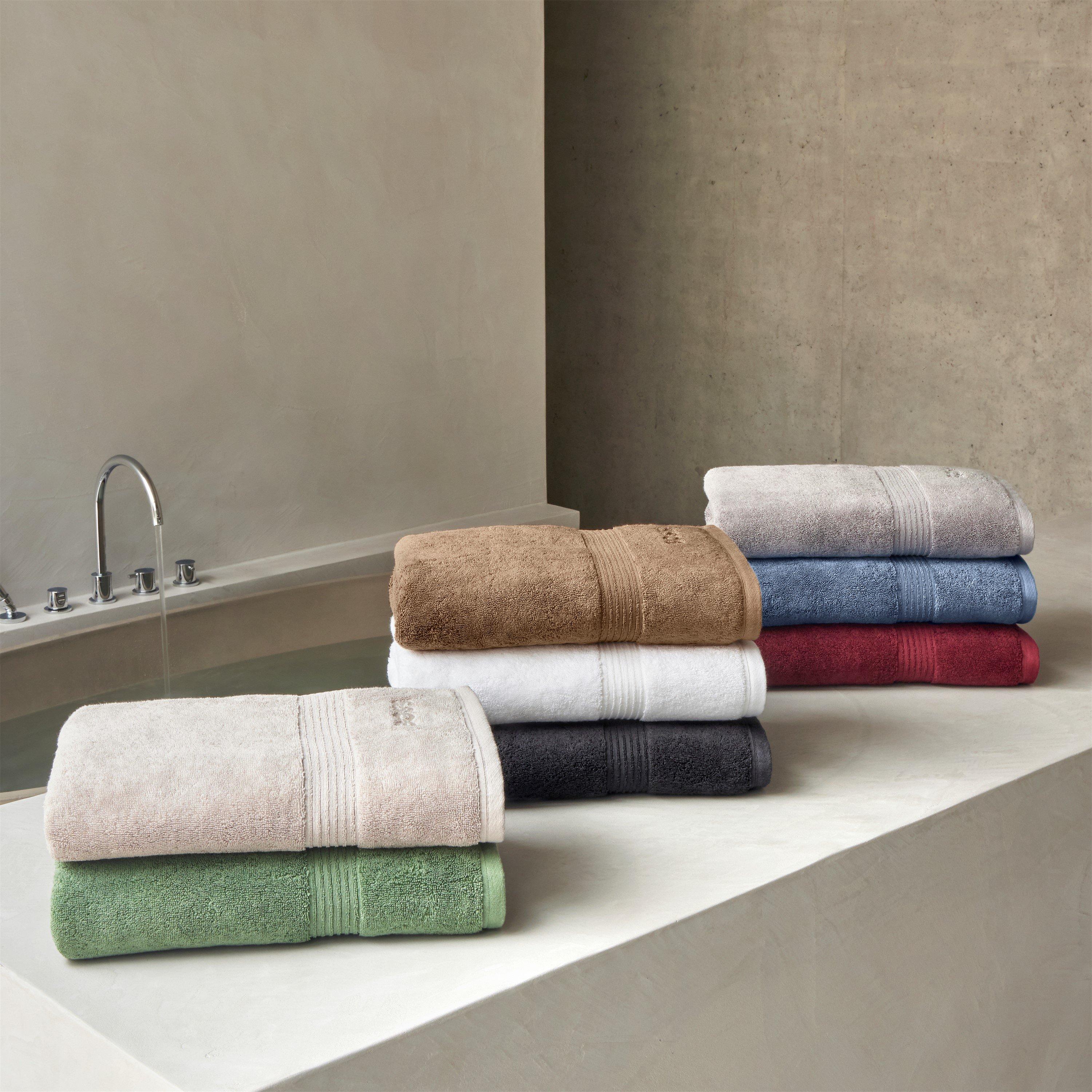 White - Boss Home - Bath Towel - 4