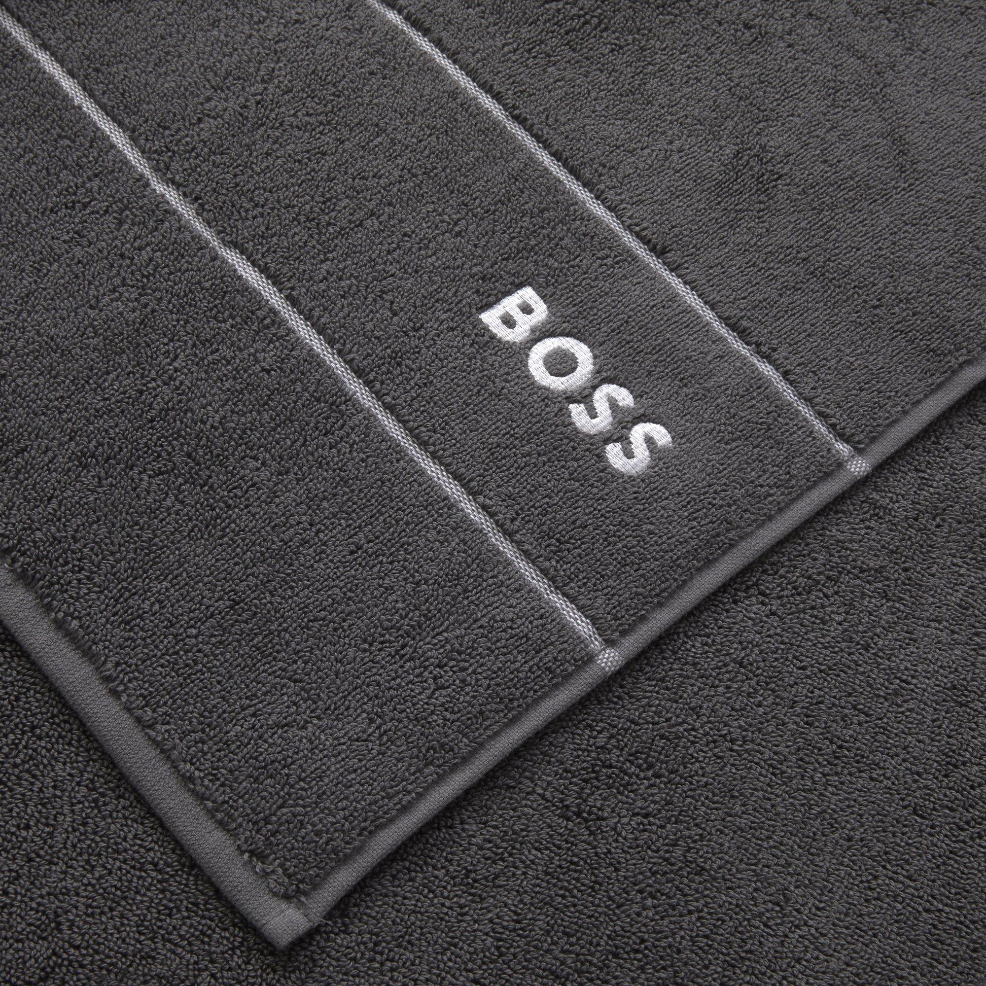 Graphite - Boss Home - Plain Bath Towel - 2