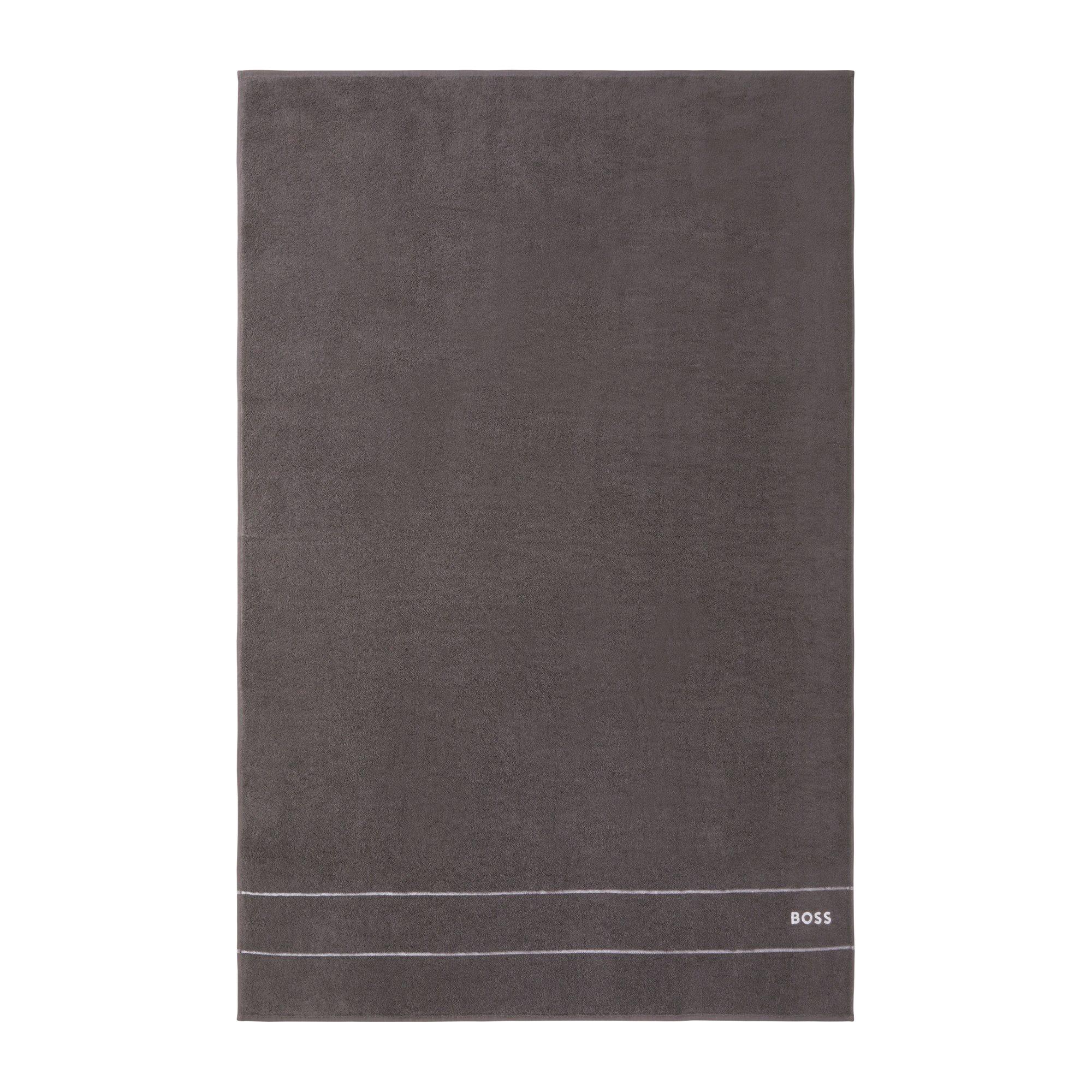 Graphite - Boss Home - Plain Bath Towel - 3