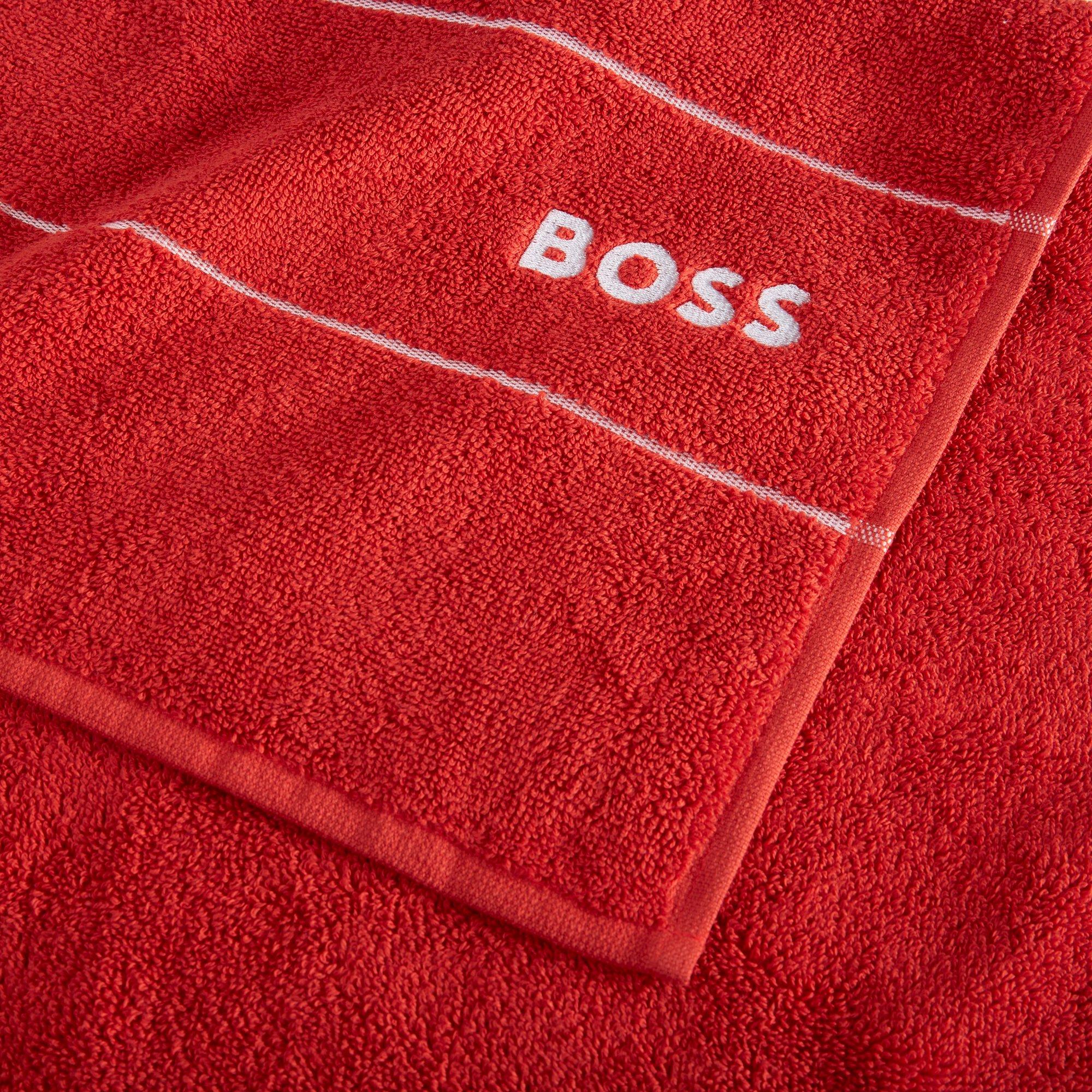 Red - Boss Home - Plain Bath Towel - 2