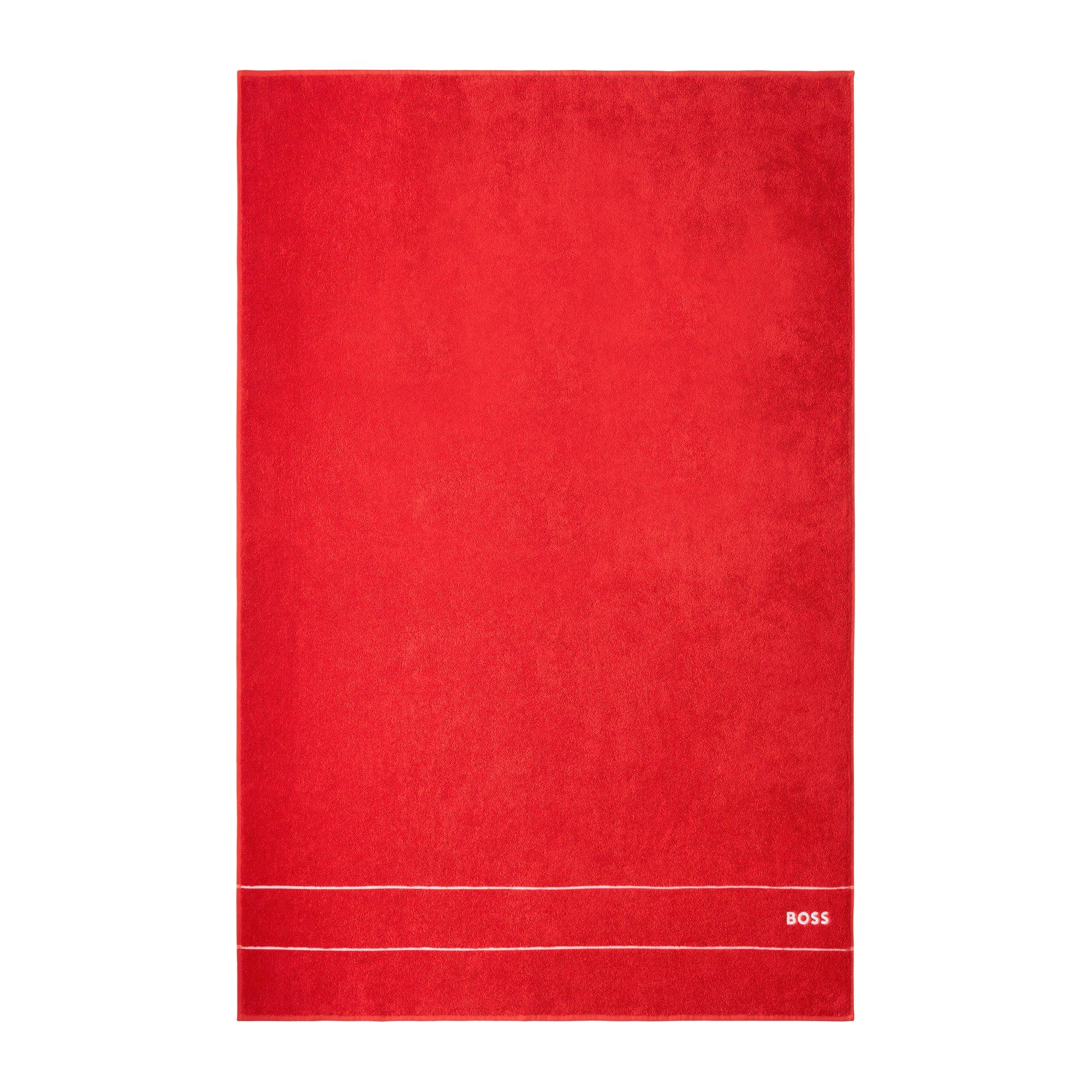 Red - Boss Home - Plain Bath Towel - 3