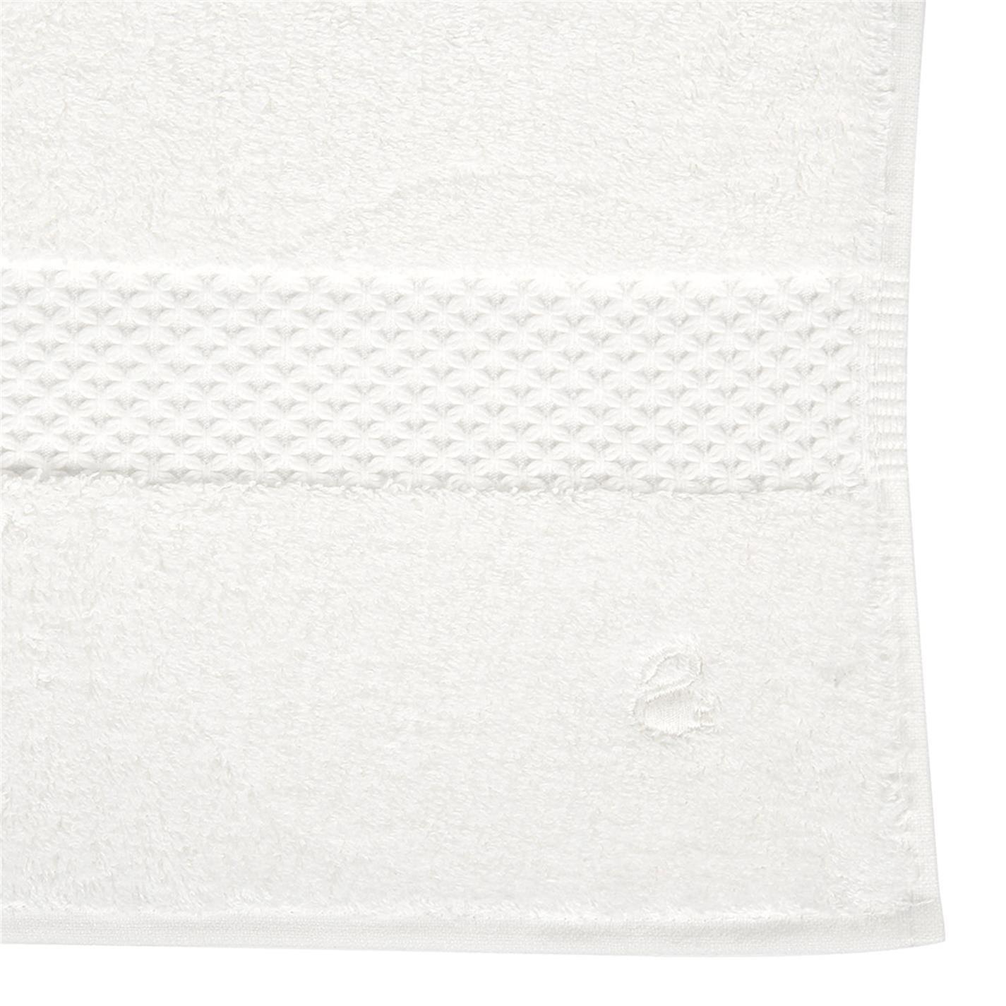 White - Yves Delorme - YvesDelorme Etoile Towel - White - 2