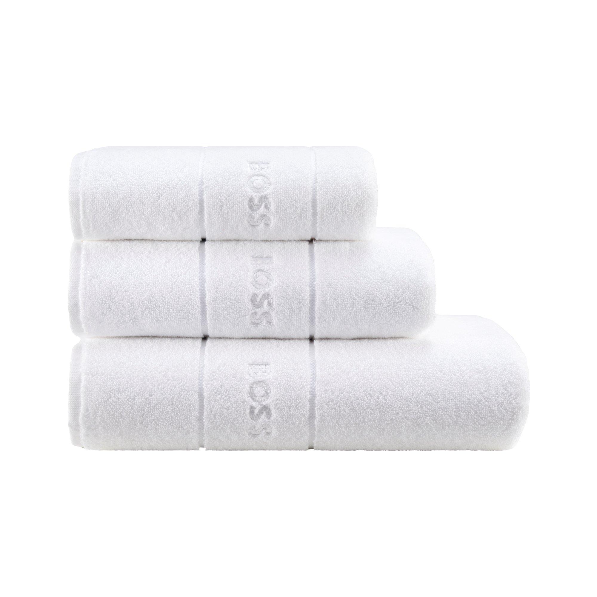 IJs - Boss Home - Boss Plain Towel - Ice - 1