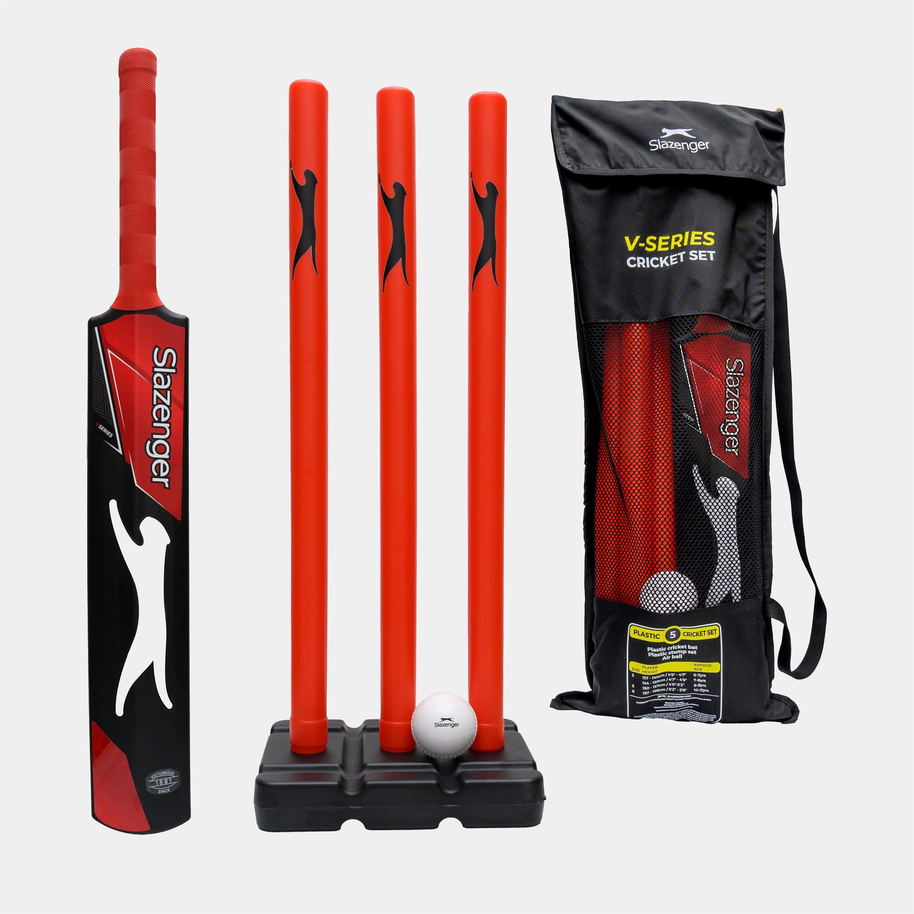 Multi - Slazenger - VS Plastic Cricket Set - 1