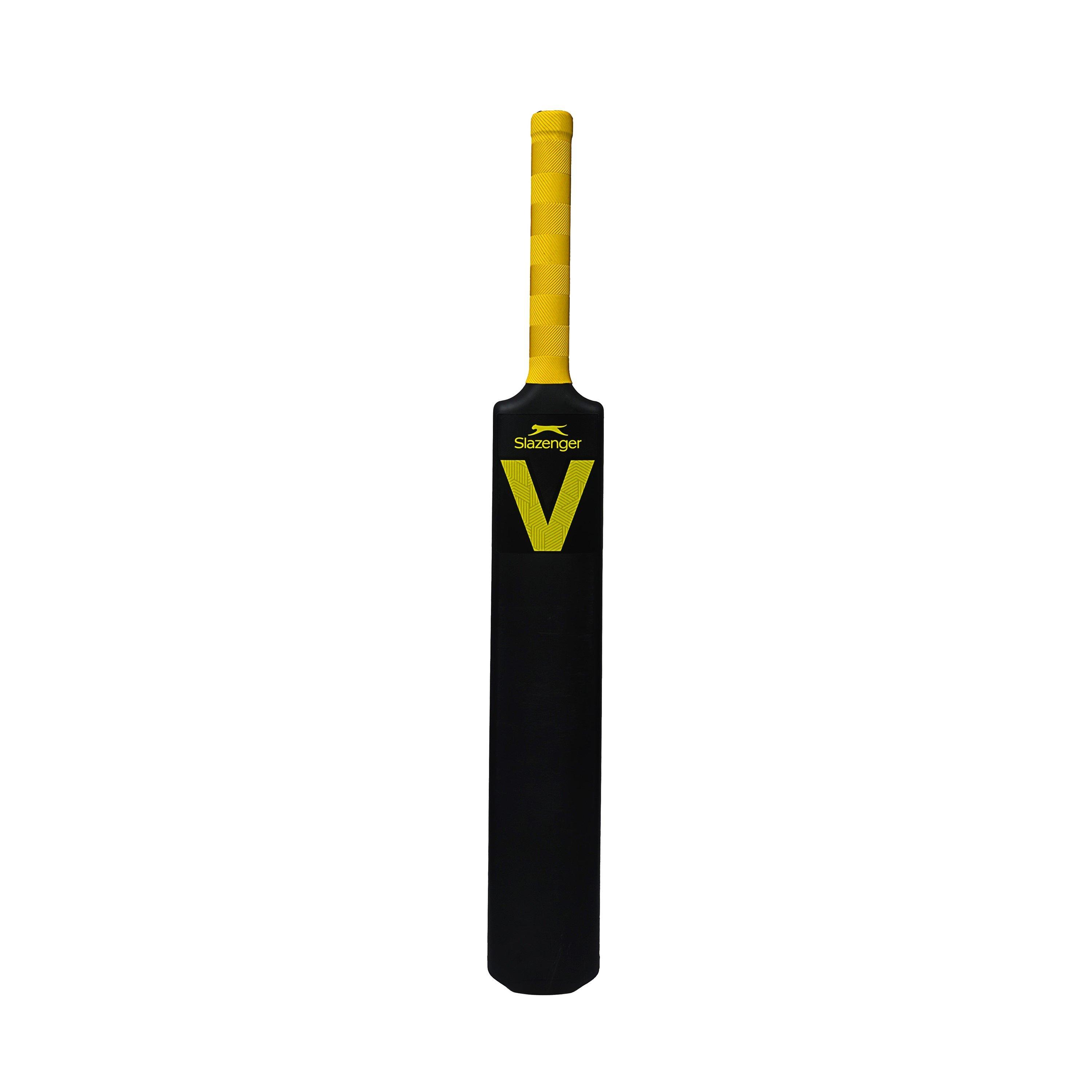 Black/Yellow - Slazenger - VS Plastic Cricket Set - 3