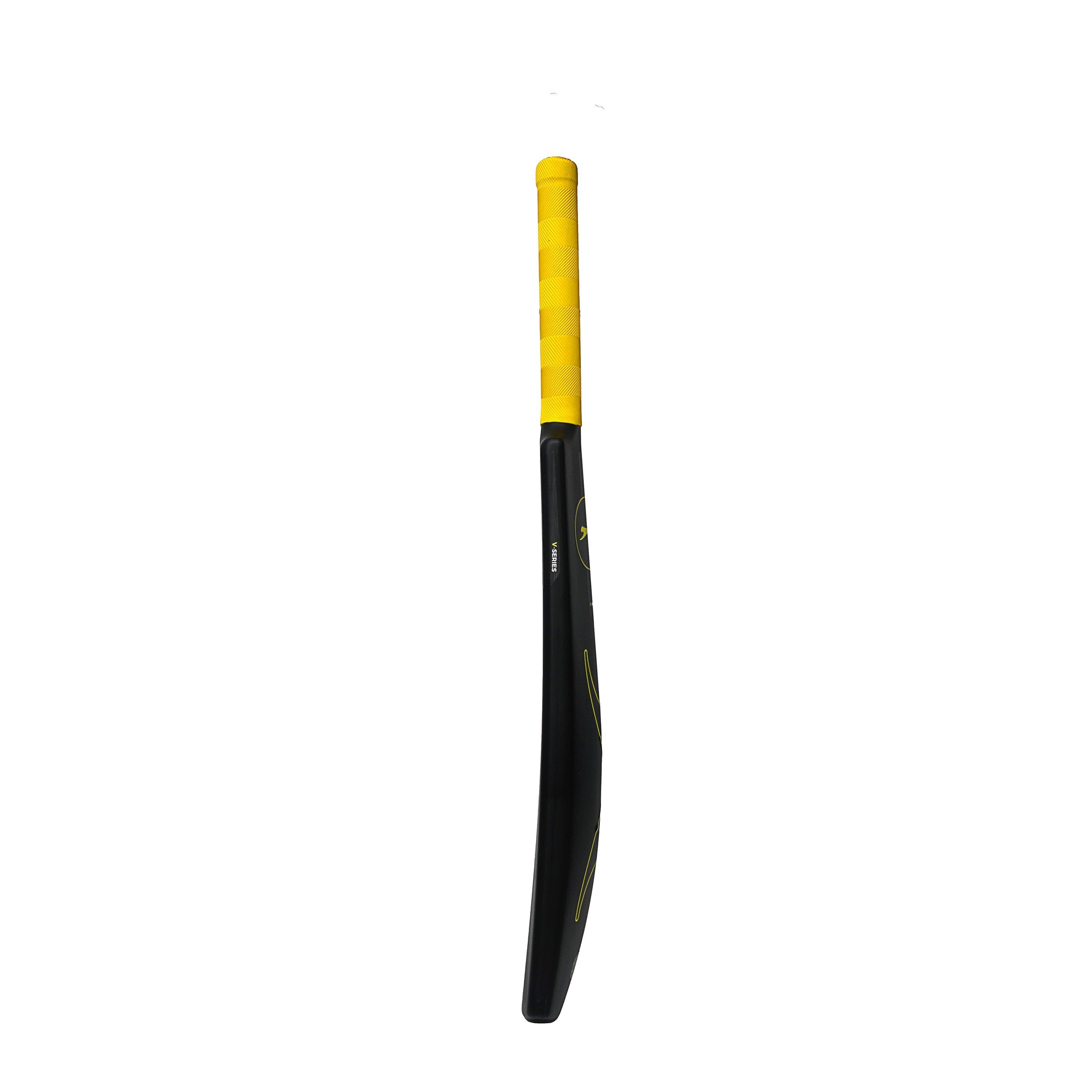 Black/Yellow - Slazenger - VS Plastic Cricket Set - 4