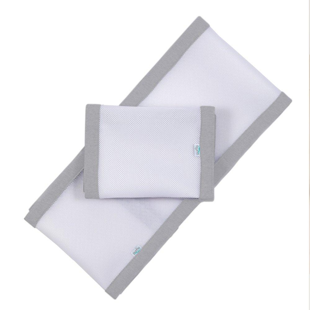 Grey - Purflo - Breathable Cot Wrap - 1