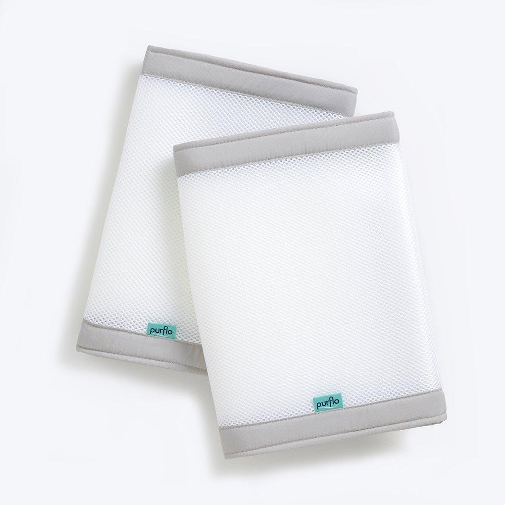 Grey - Purflo - Breathable Cot Wrap - 3