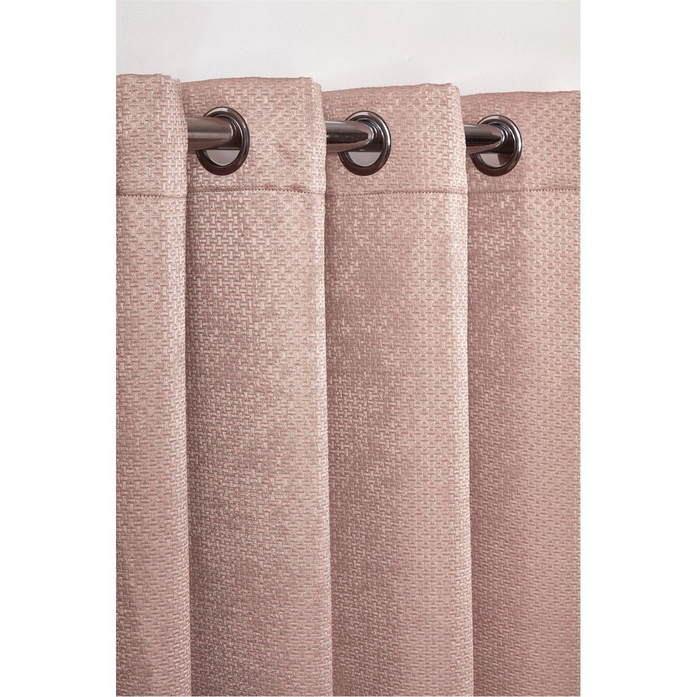 Blush - Emma Barclay - Ambiance - Thermal Blackout Eyelet Curtains - 1