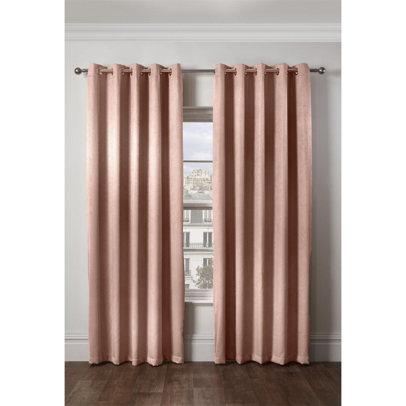 Blush - Emma Barclay - Ambiance - Thermal Blackout Eyelet Curtains - 3