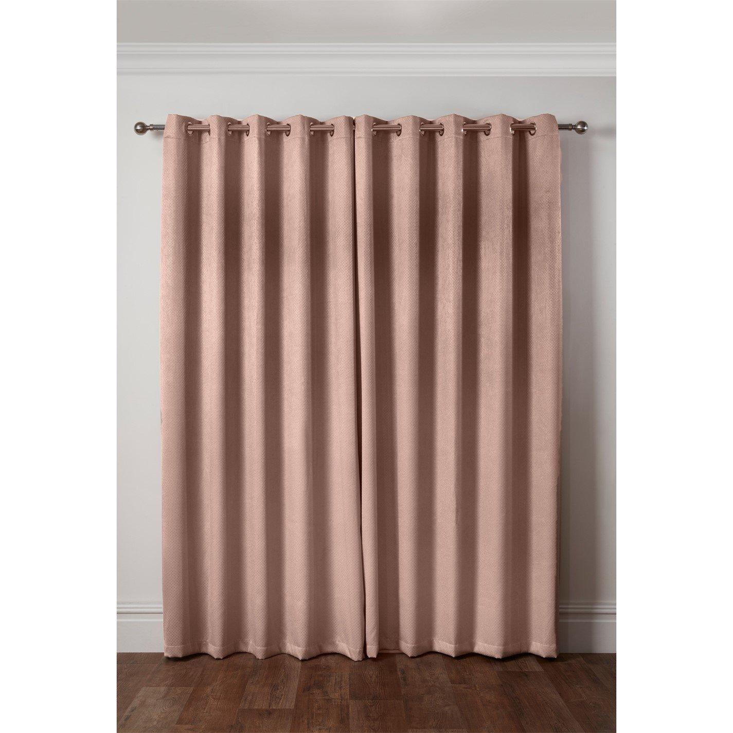 Blush - Emma Barclay - Ambiance - Thermal Blackout Eyelet Curtains - 4