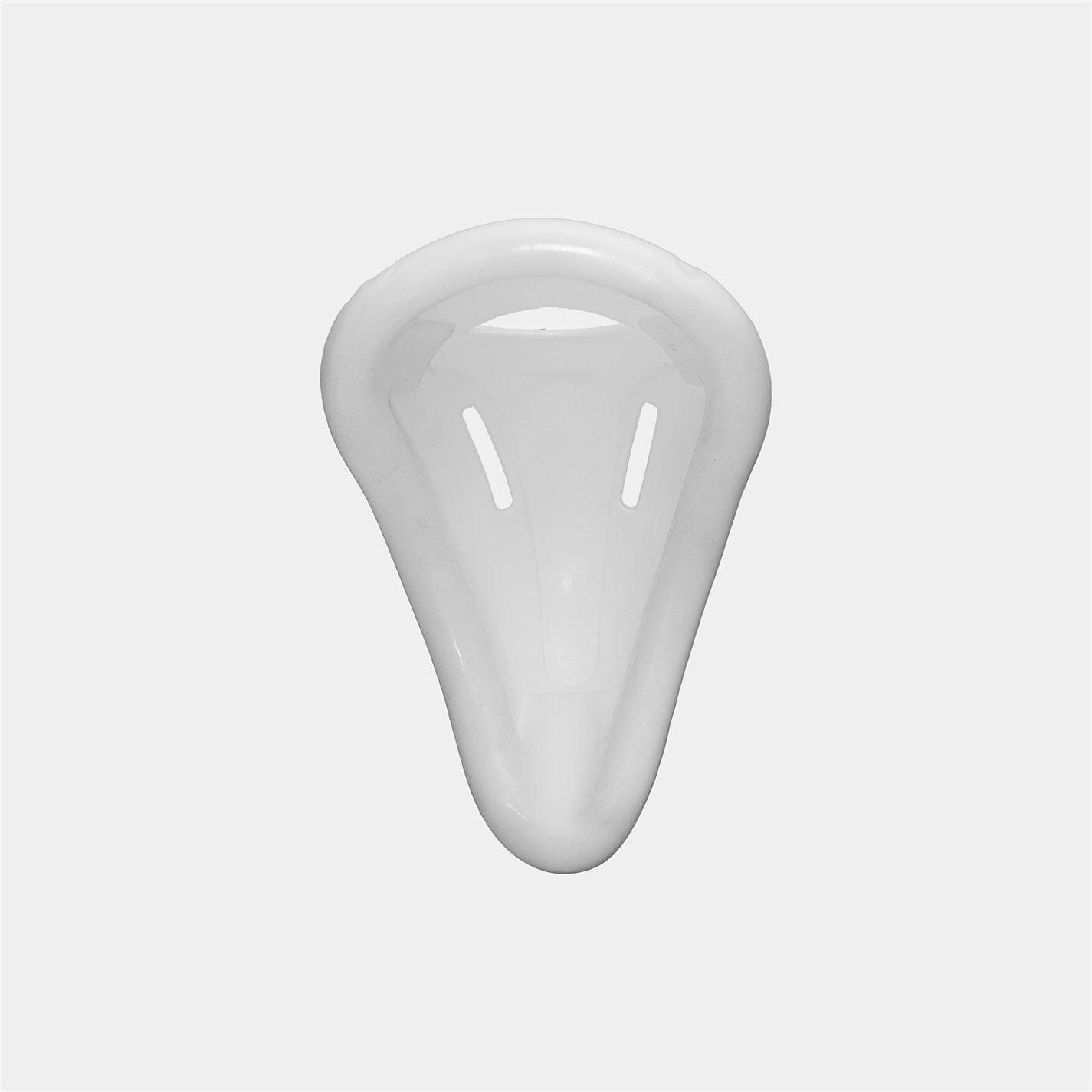 White - Slazenger - Pro Cricket Abdo Guard - 2