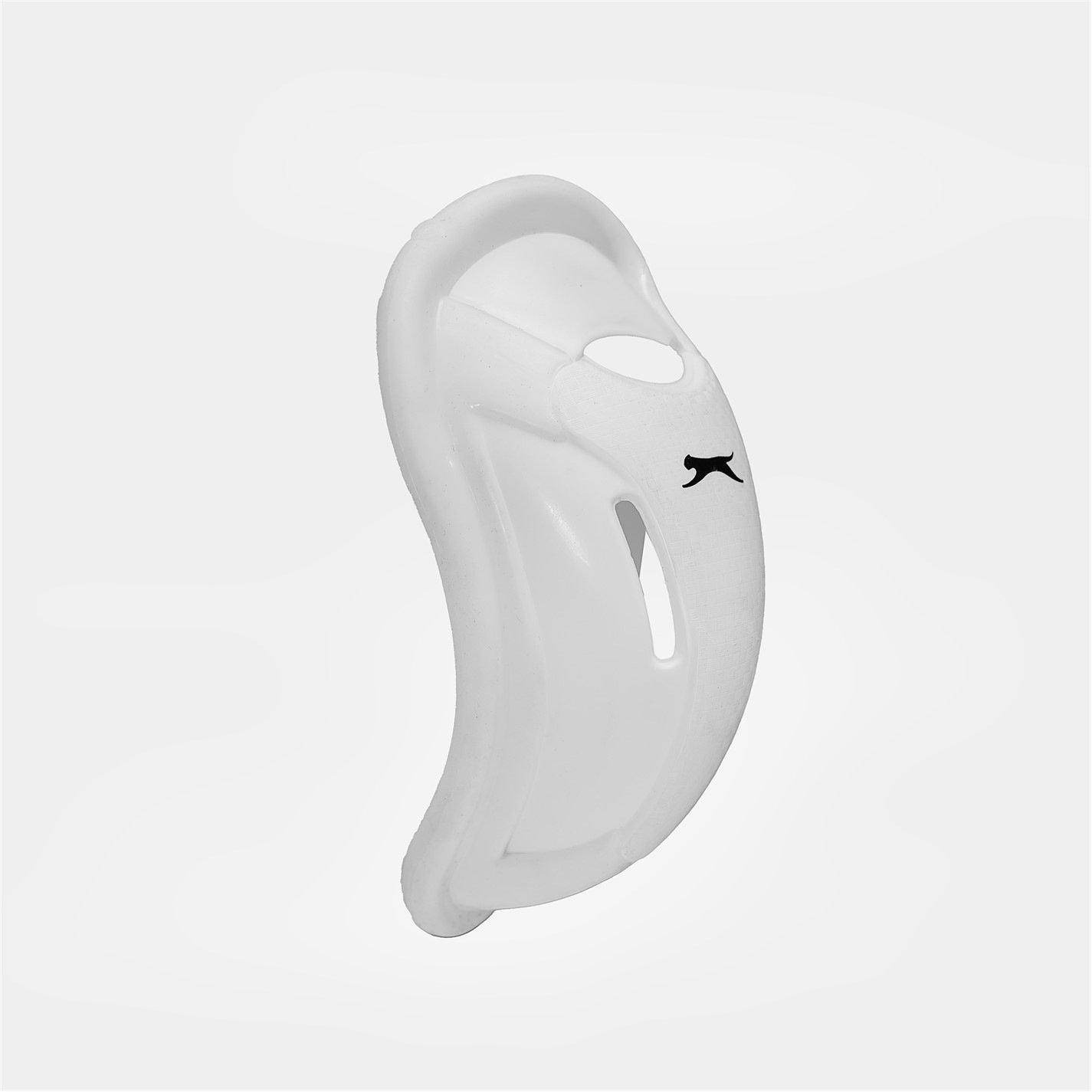 White - Slazenger - Pro Cricket Abdo Guard - 3