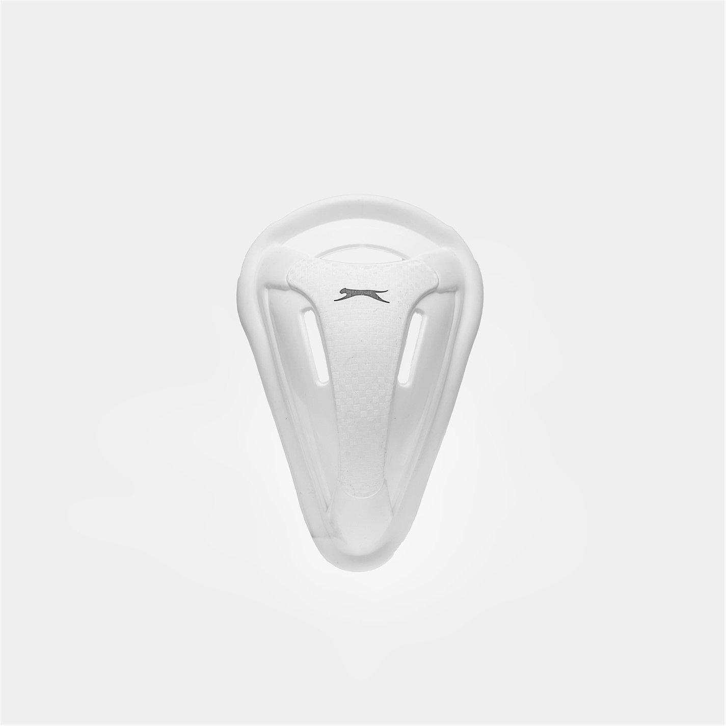 White - Slazenger - Pro Cricket Abdo Guard - 4