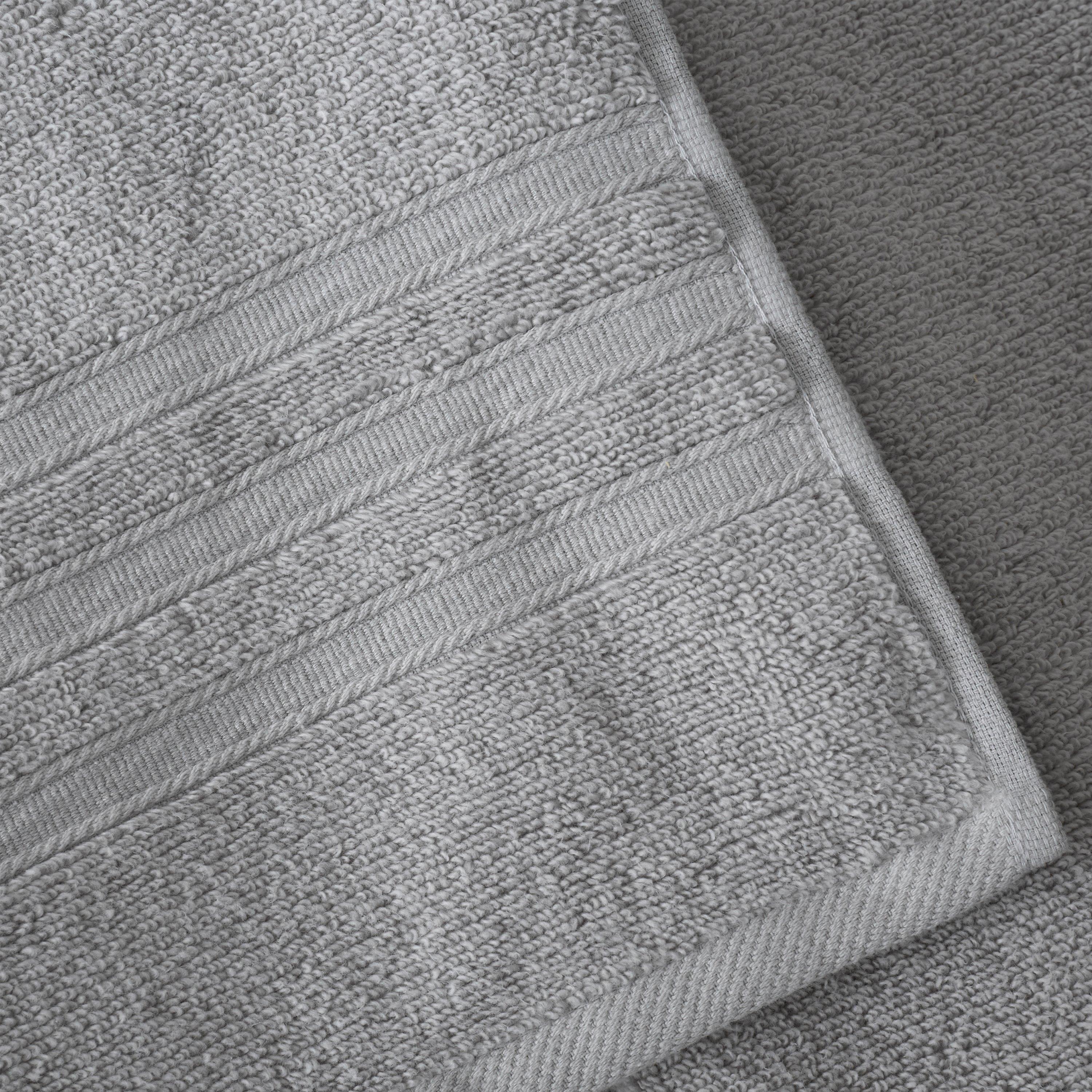 Silver Grey - Biba - 450gsm Cotton 6 Piece Towel Bale Set - 2