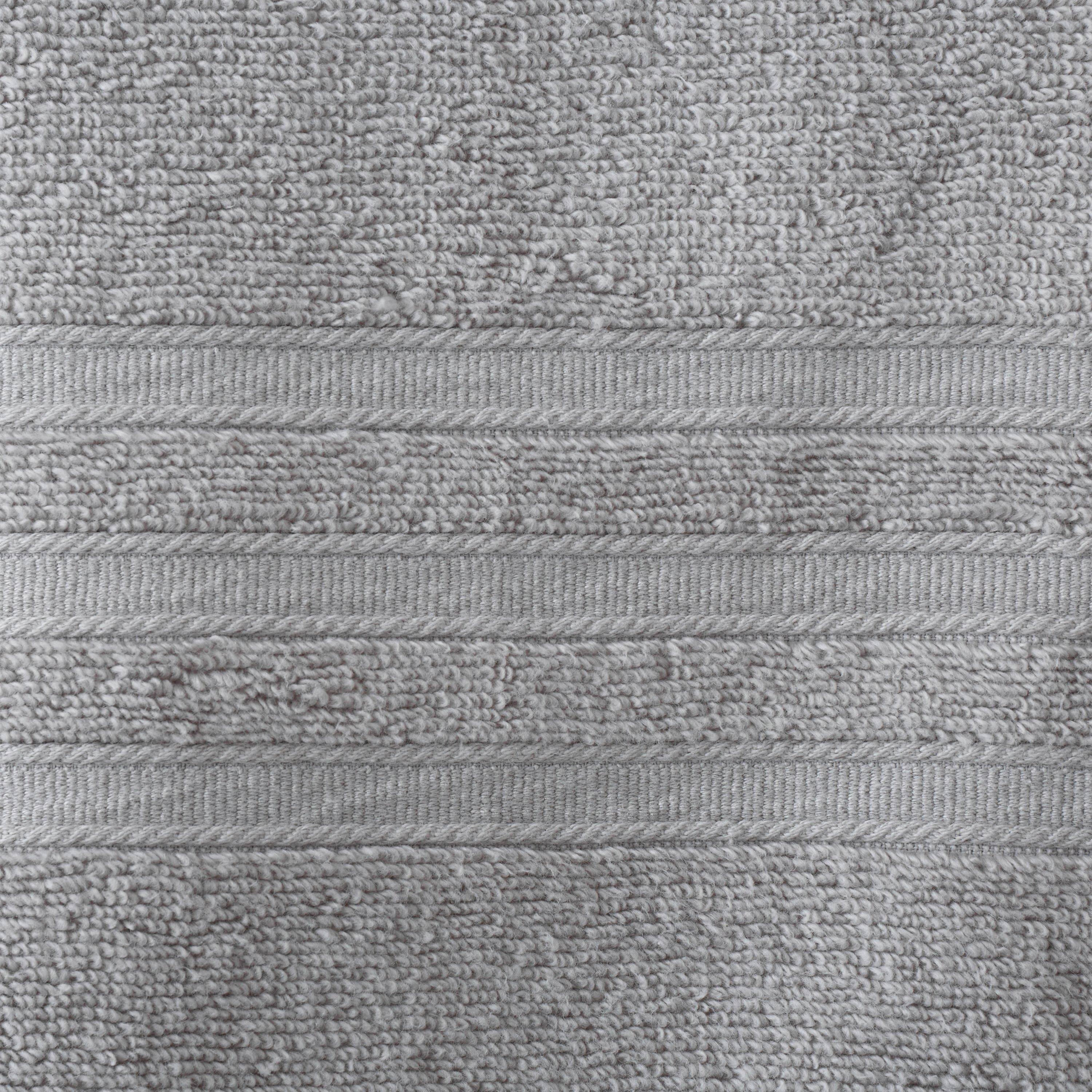 Silver Grey - Biba - 450gsm Cotton 6 Piece Towel Bale Set - 3