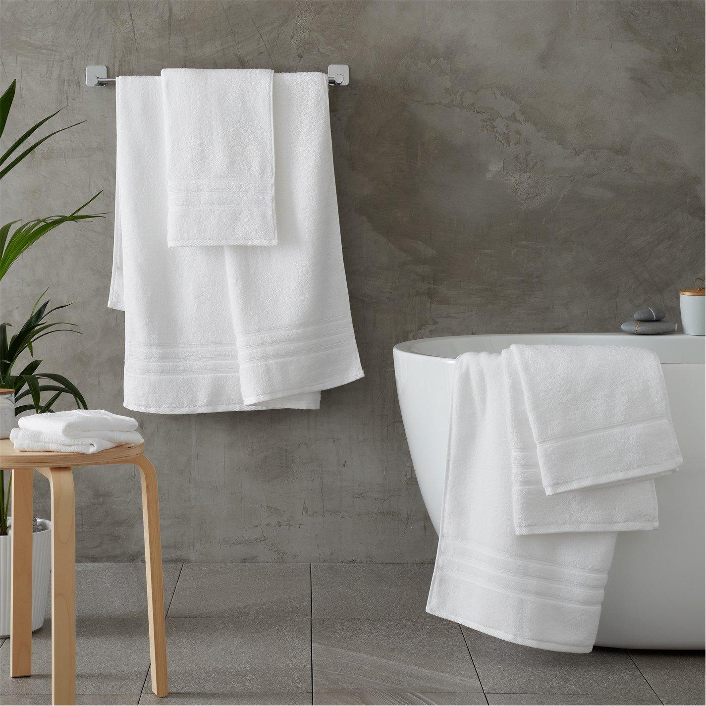 Wit - Biba - 450gsm Cotton Zero Twist Quick Dry Towel - 1