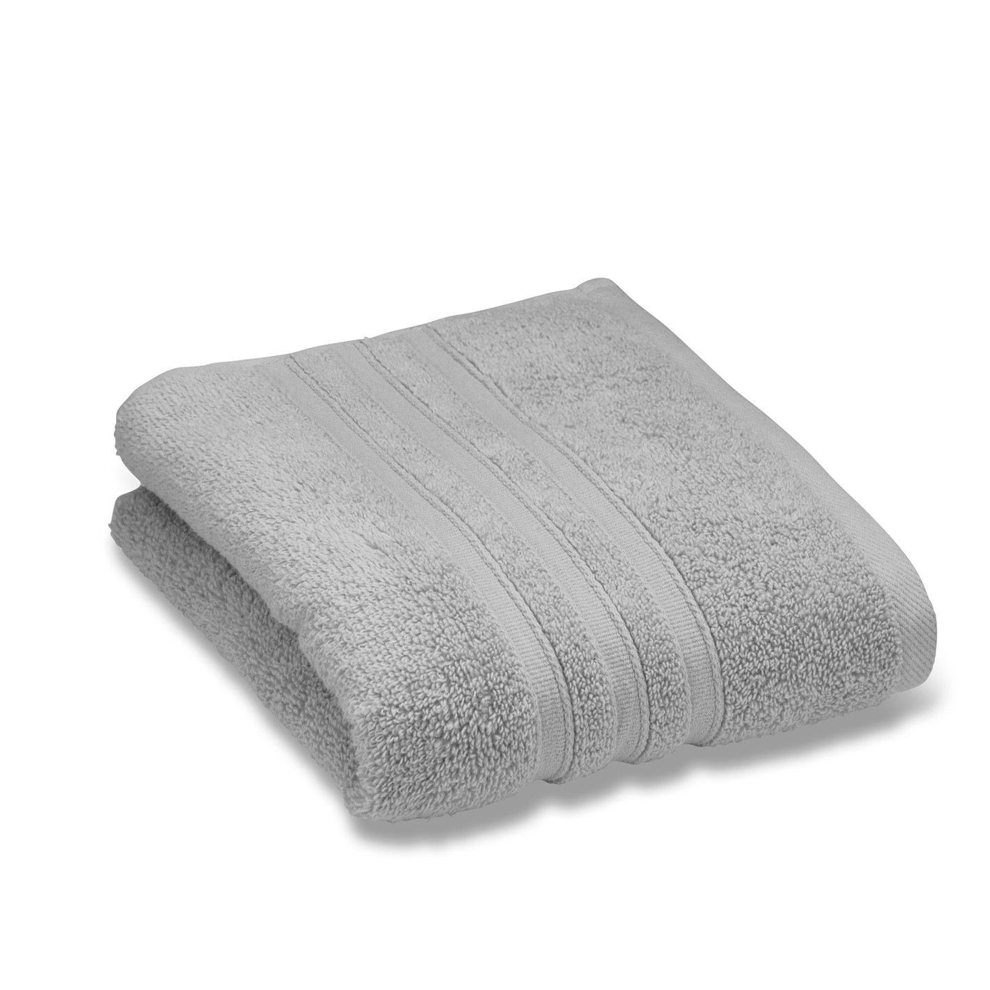 Argent - Biba - 450gsm Cotton Zero Twist Quick Dry Towel - 2