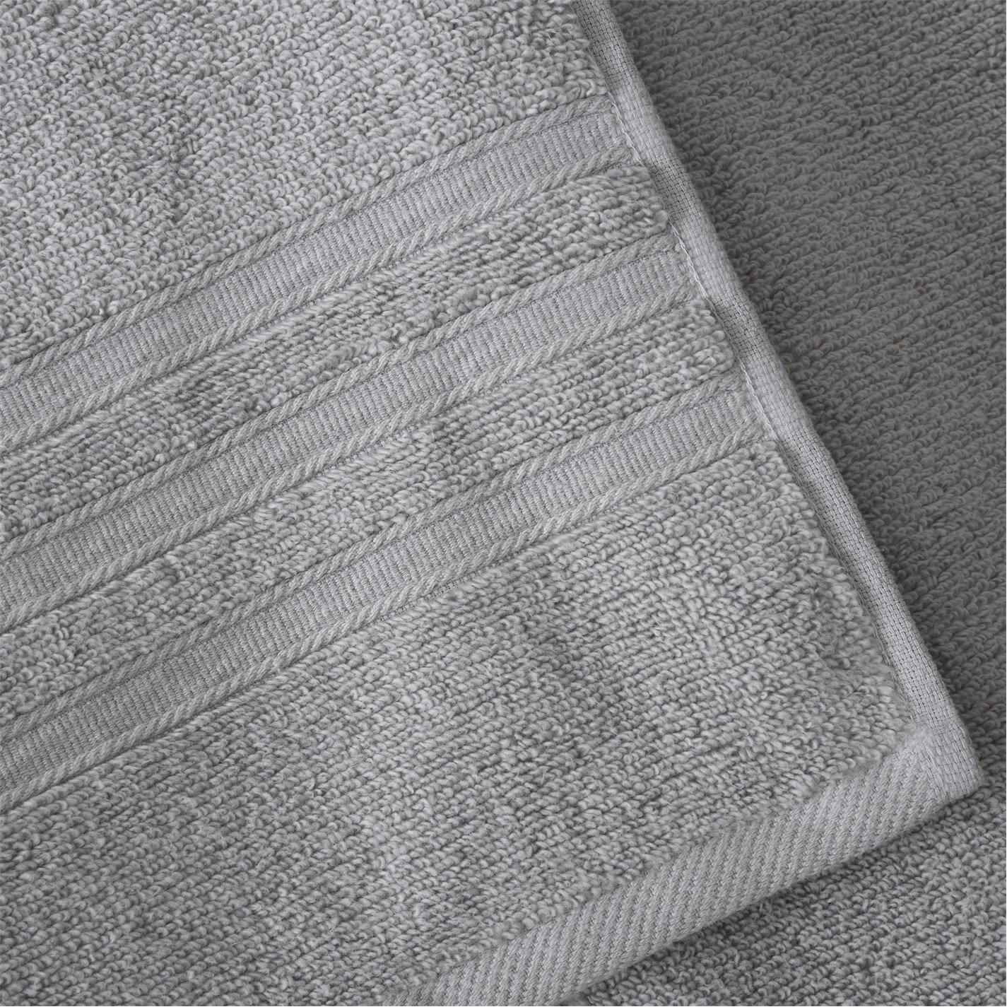 Argent - Biba - 450gsm Cotton Zero Twist Quick Dry Towel - 3