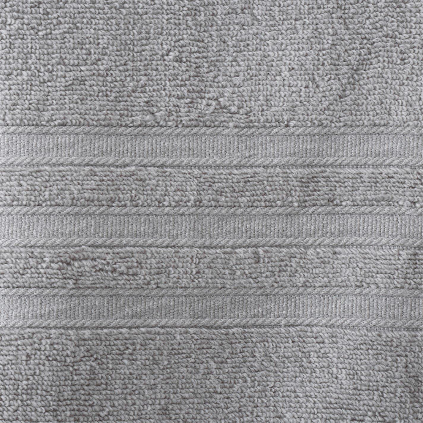 Argent - Biba - 450gsm Cotton Zero Twist Quick Dry Towel - 4