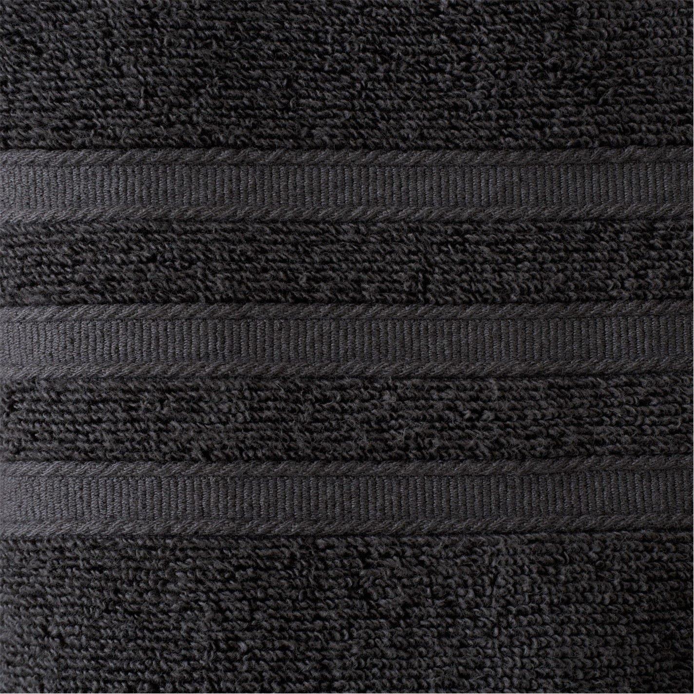 Charcoal - Biba - 450gsm Cotton Zero Twist Quick Dry Towel - 4