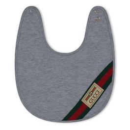 Gucci Logo Bib Babies