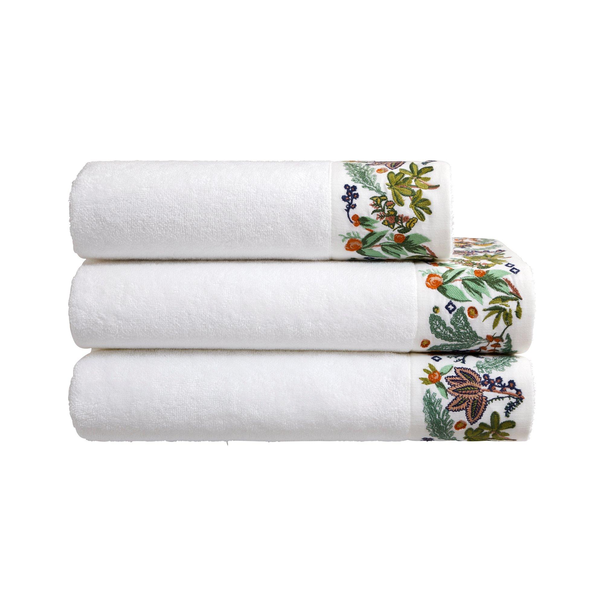 Yves Delorme  Yd Jardins Towel -  - Hand Towel