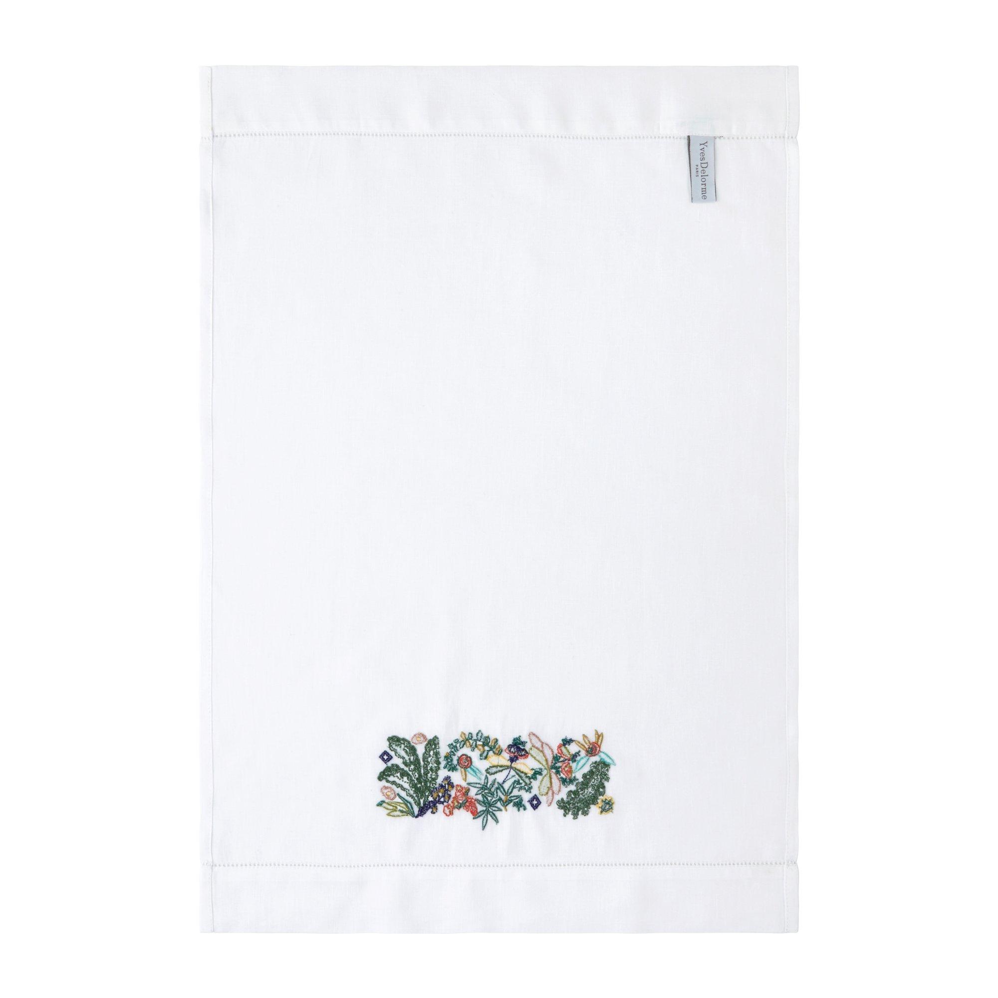 Multi - Yves Delorme - Jardins Towel - 4