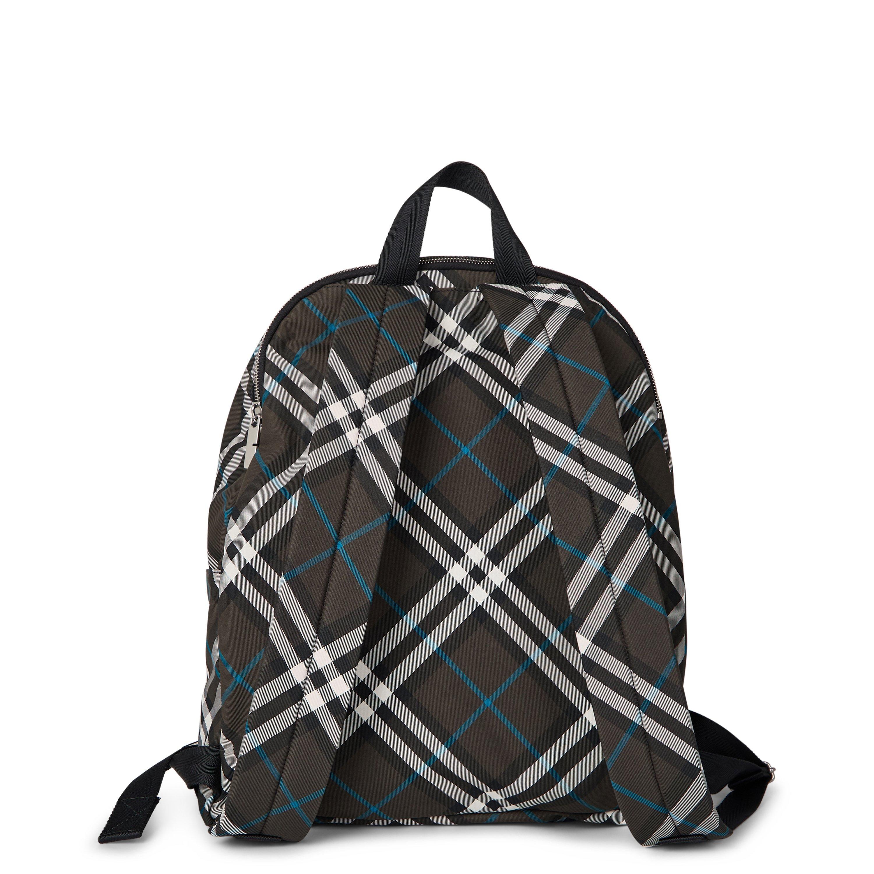 Snug - Burberry - Men's Check Organised Backpack - 3