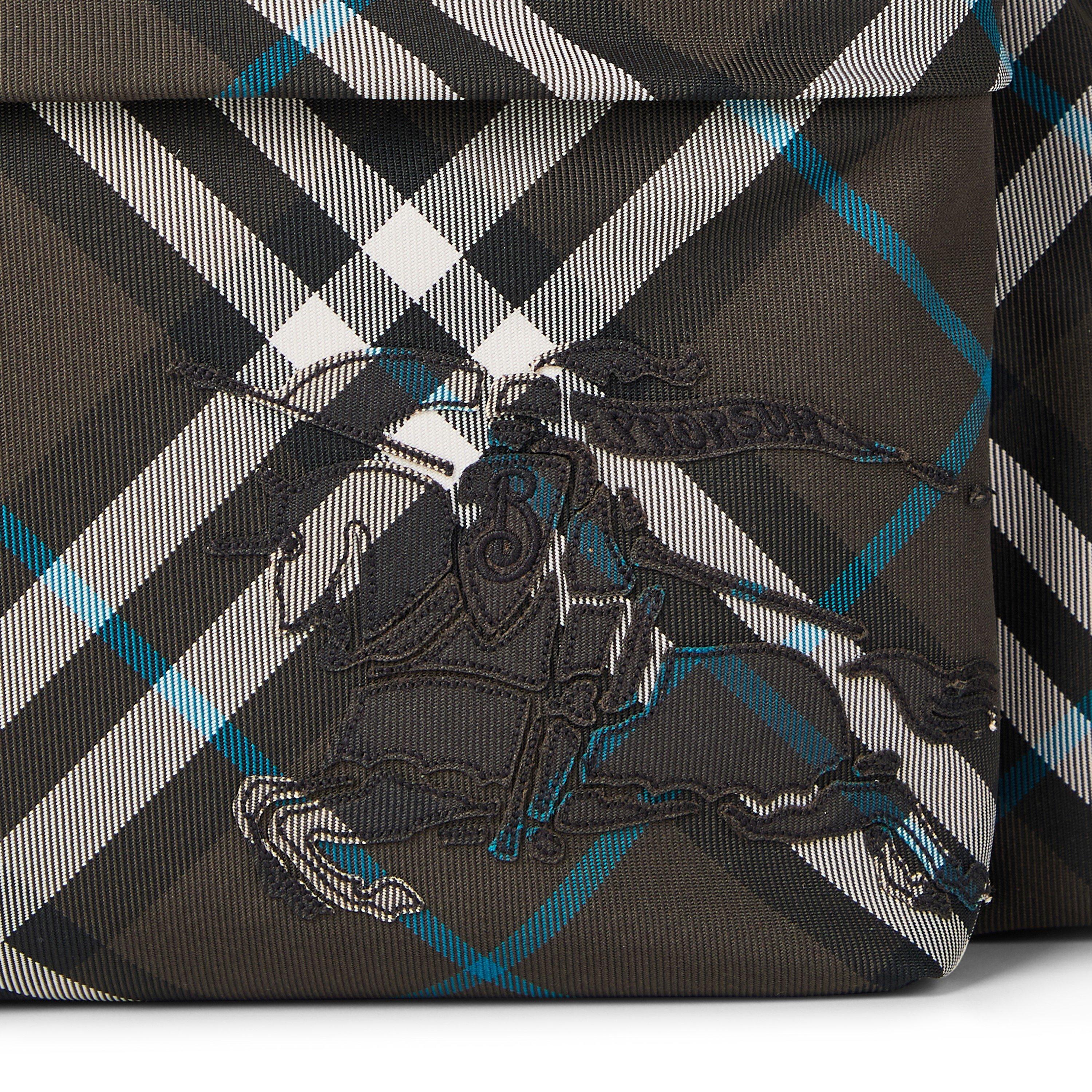 Snug - Burberry - Men's Check Organised Backpack - 4