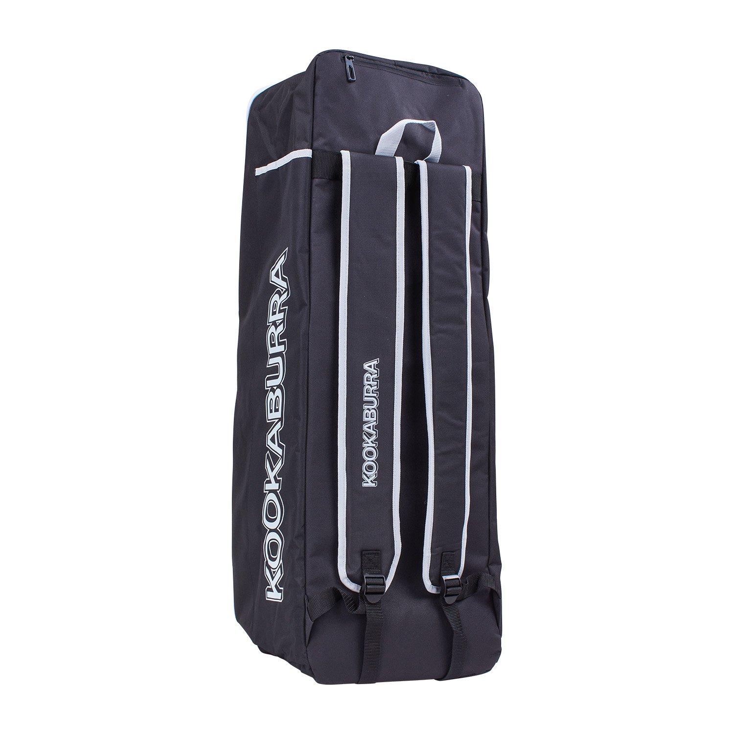 Black/Silver - Kookaburra Sport - Adults Kooka Duffle Holdall - 2